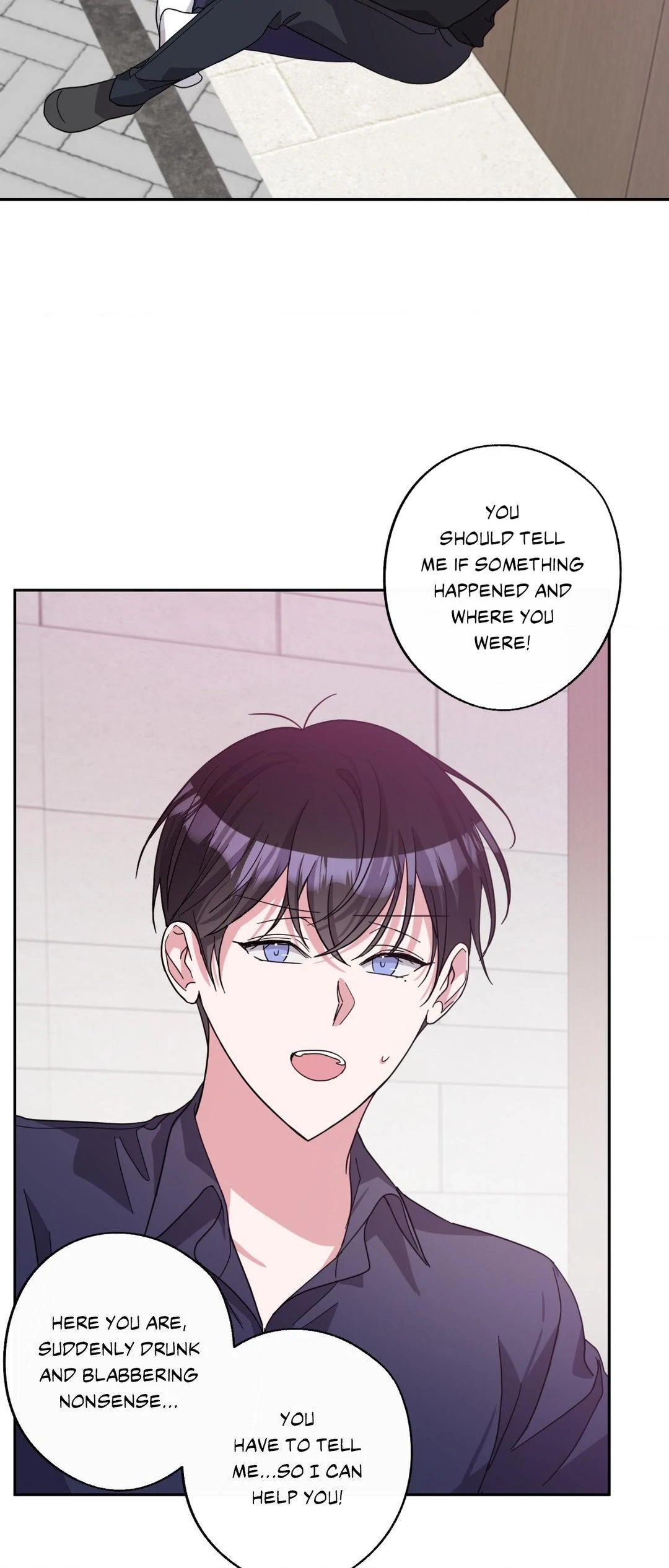 Confessions of a Male Celeb Chapter 34 page 35 - 