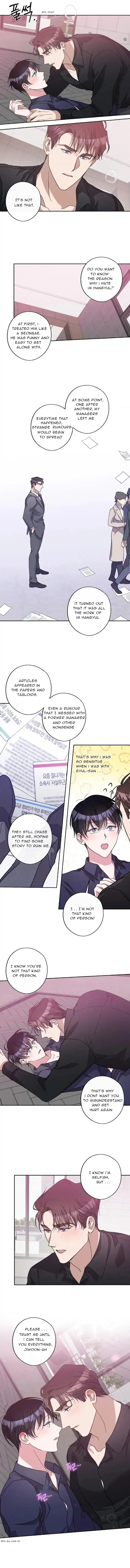 Confessions of a Male Celeb Chapter 35.1 page 5 - 