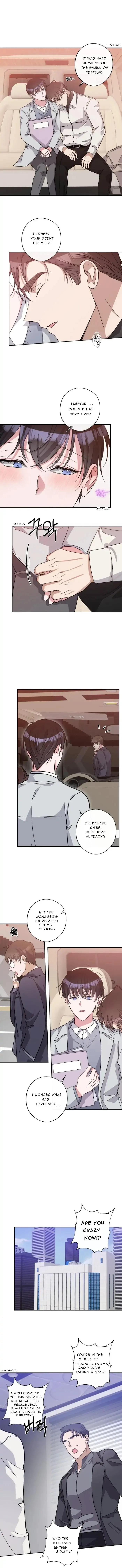 Confessions of a Male Celeb Chapter 35.1 page 8 - 