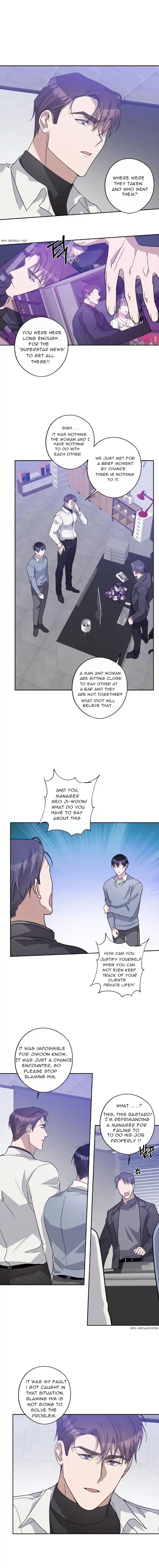 Confessions of a Male Celeb Chapter 35.1 page 9 - 