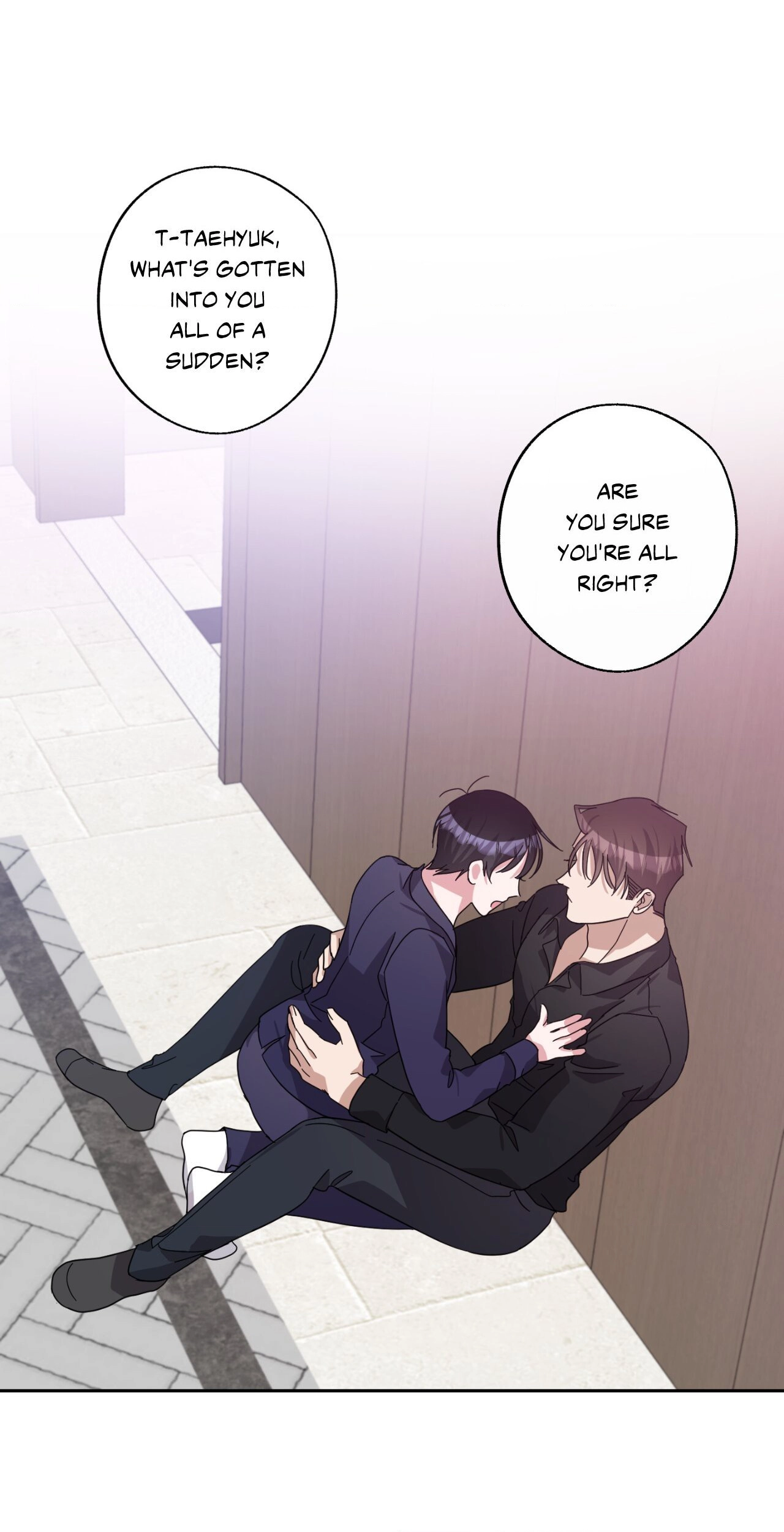 Confessions of a Male Celeb Chapter 35 page 1 - 