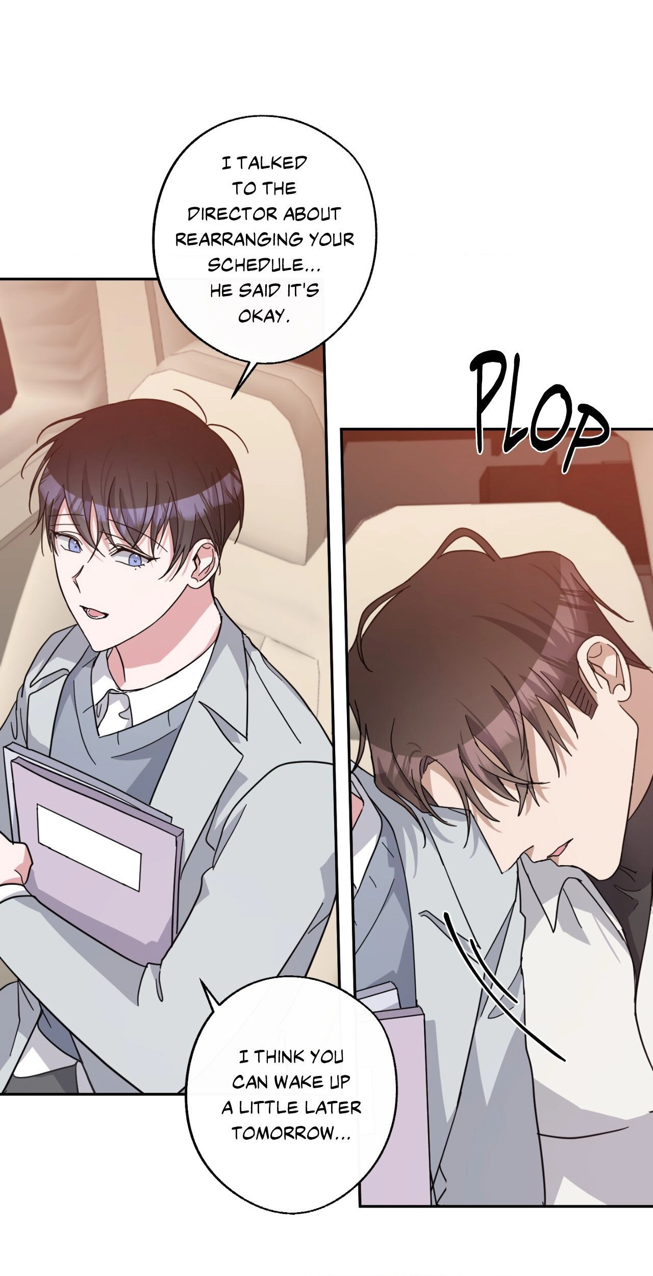 Confessions of a Male Celeb Chapter 35 page 37 - 