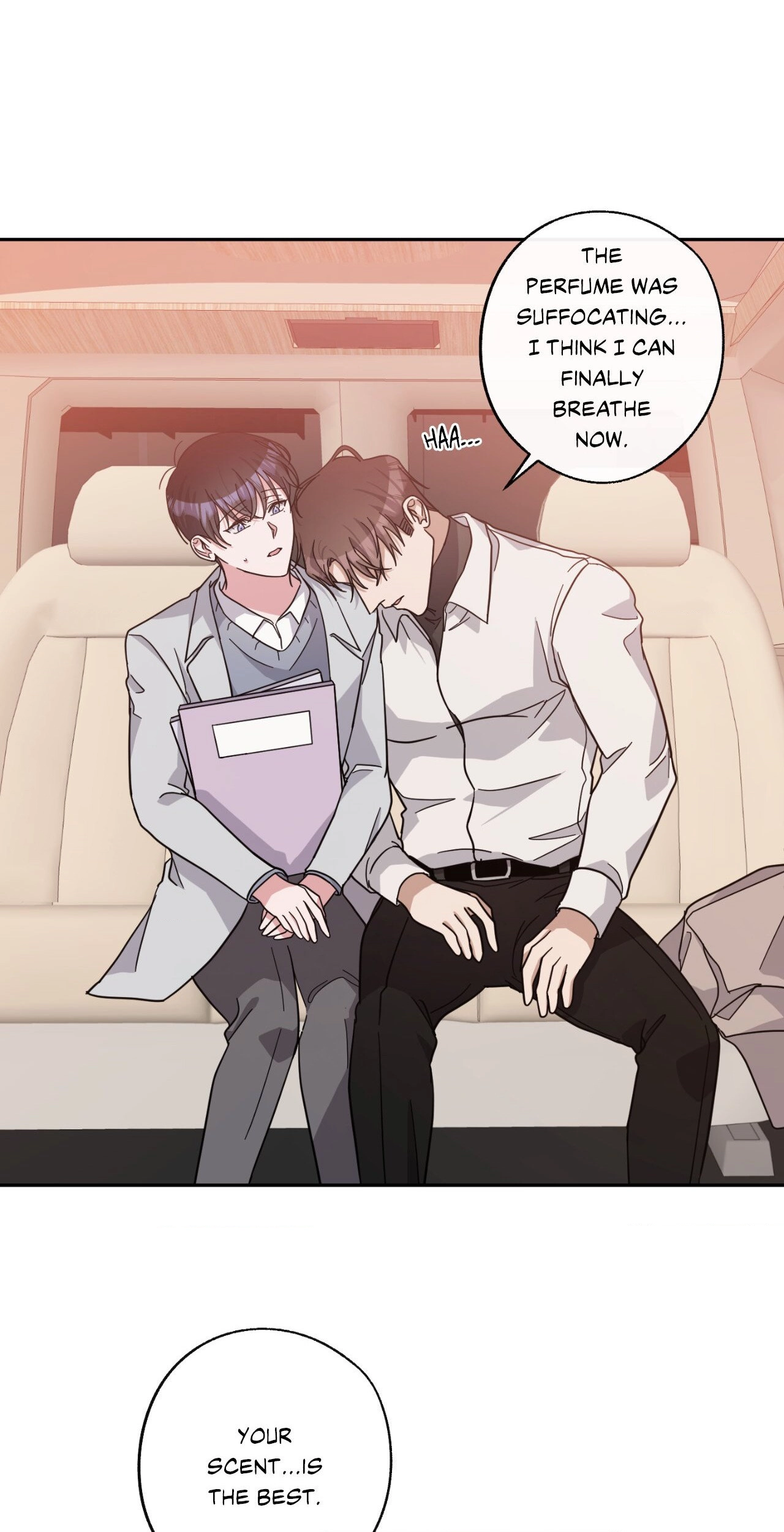 Confessions of a Male Celeb Chapter 35 page 38 - 