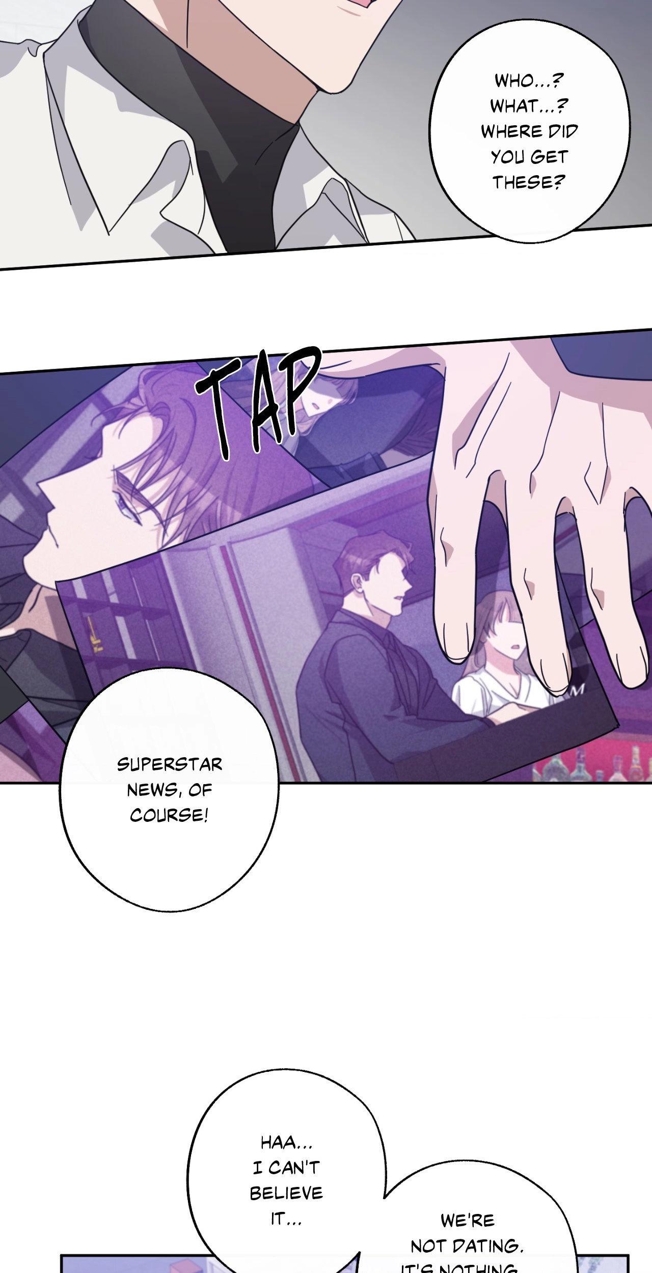 Confessions of a Male Celeb Chapter 35 page 45 - 