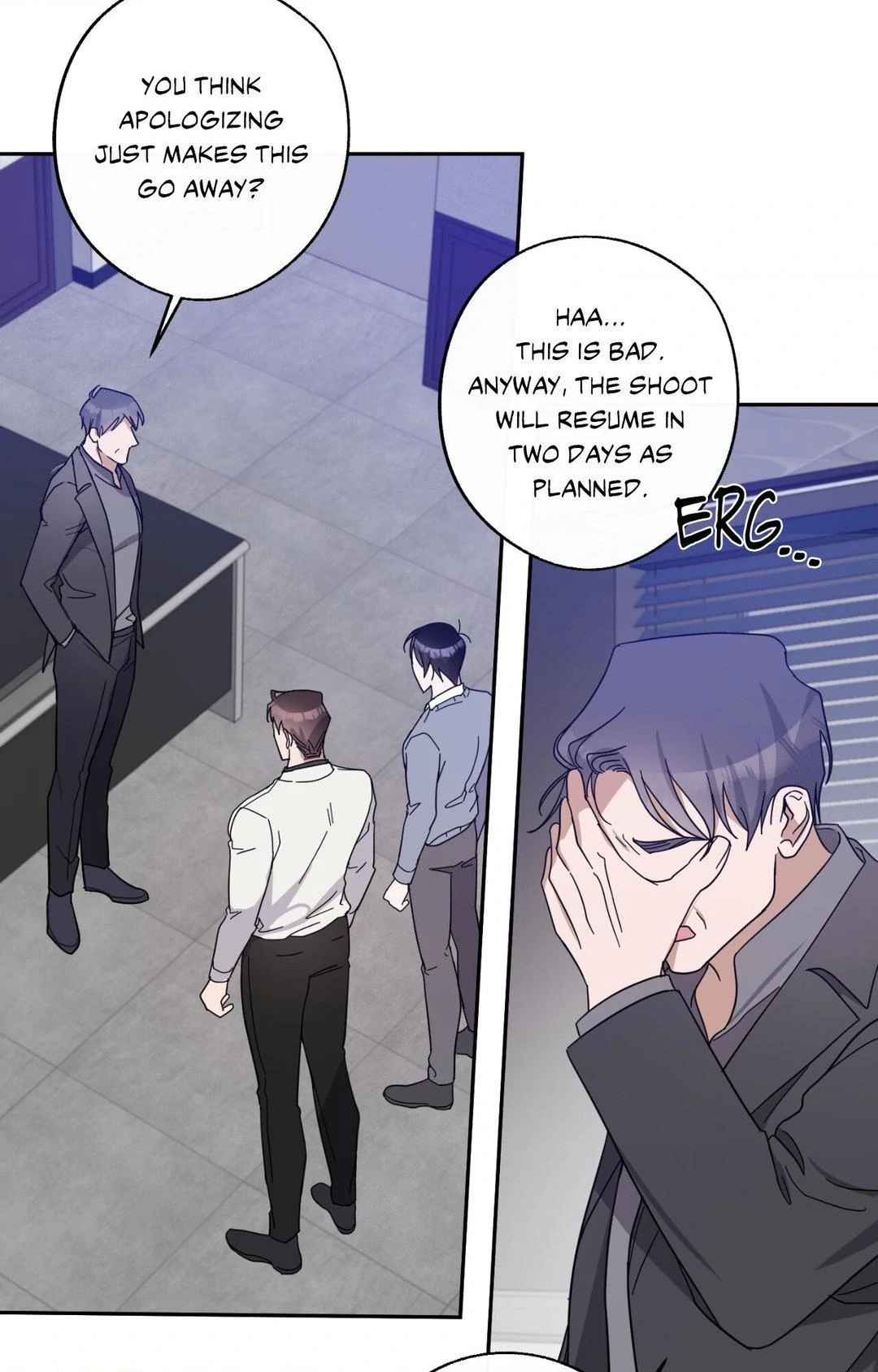 Confessions of a Male Celeb Chapter 36 page 13 - 