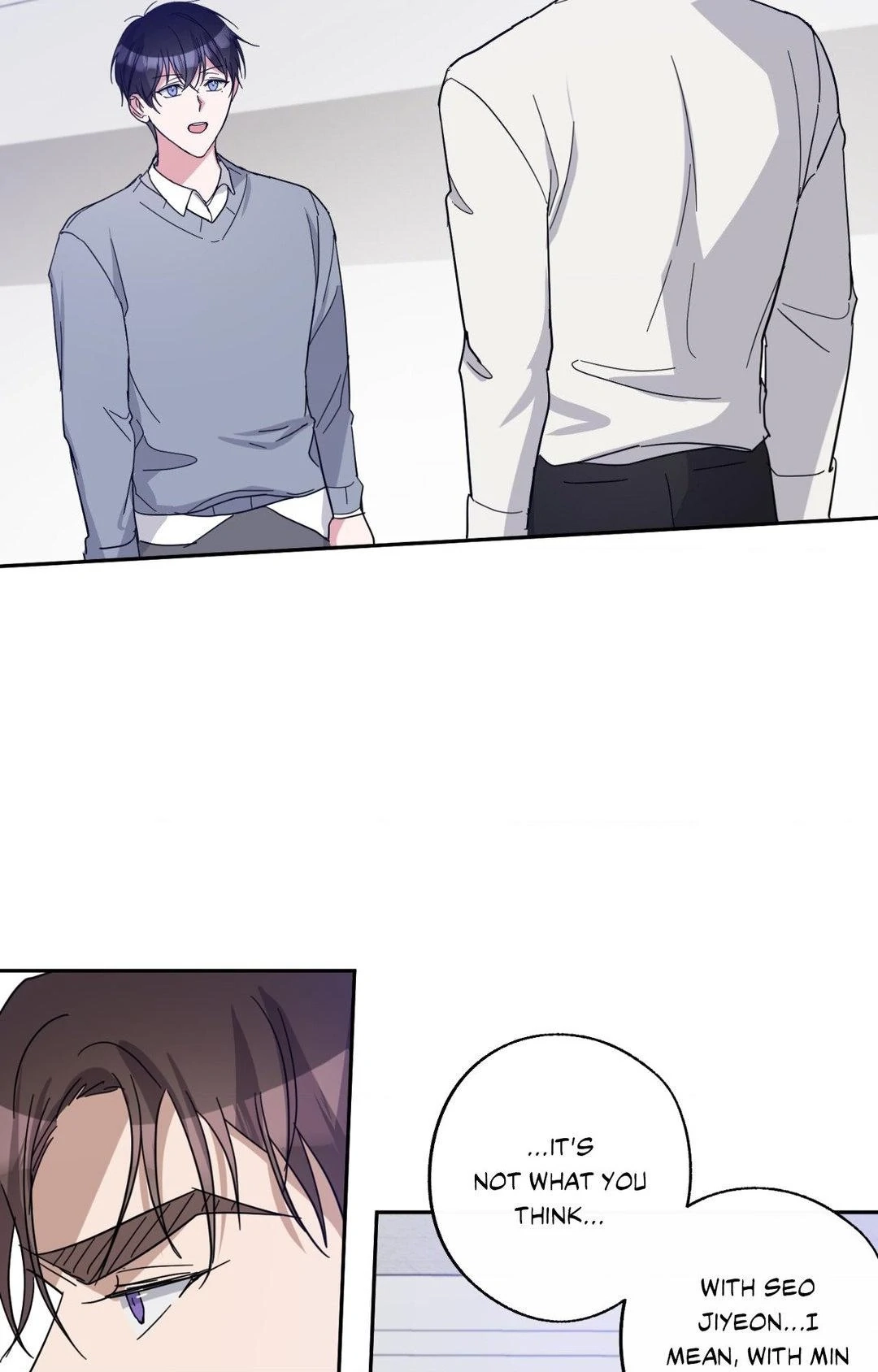 Confessions of a Male Celeb Chapter 36 page 21 - 
