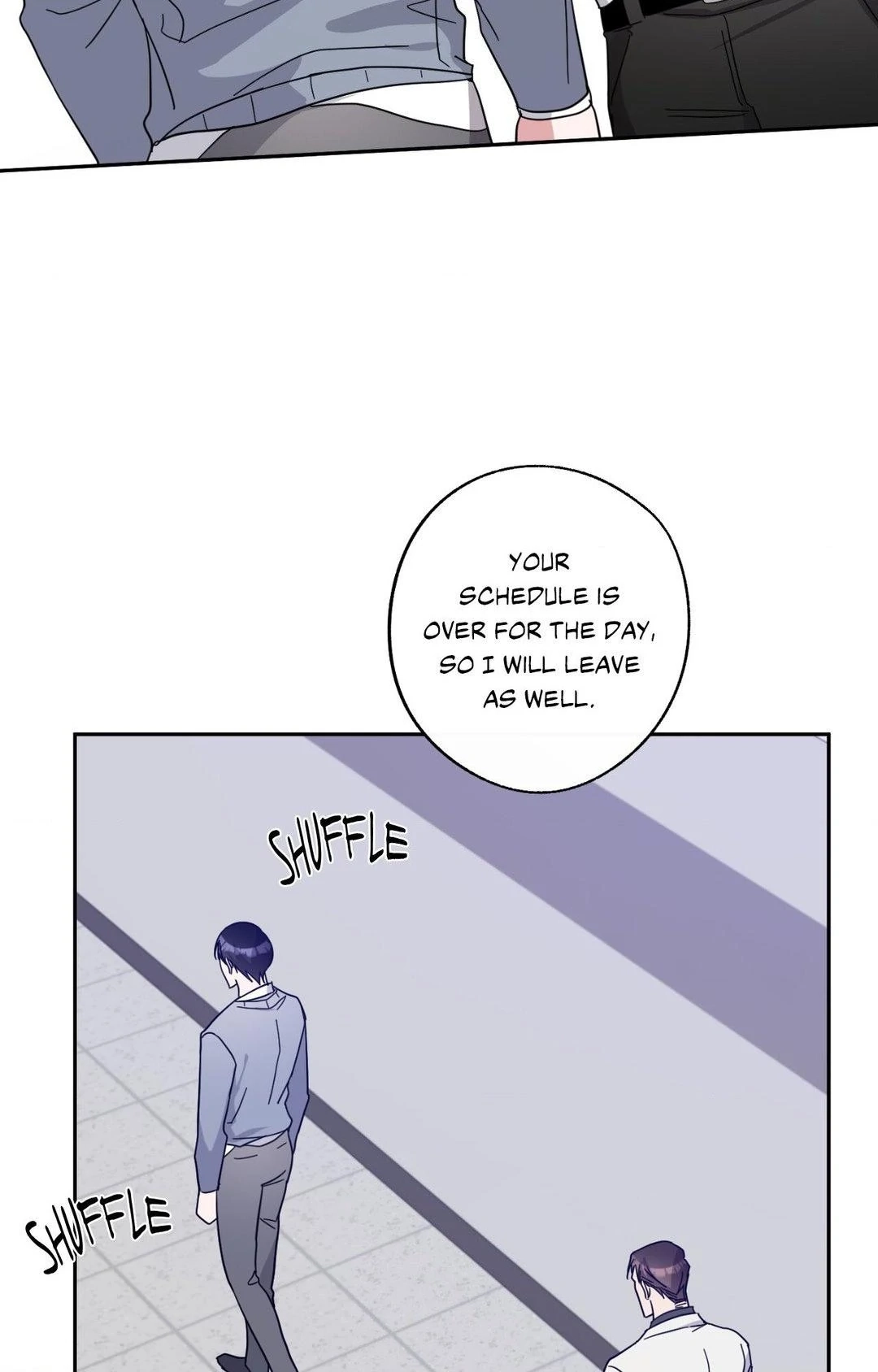 Confessions of a Male Celeb Chapter 36 page 40 - 