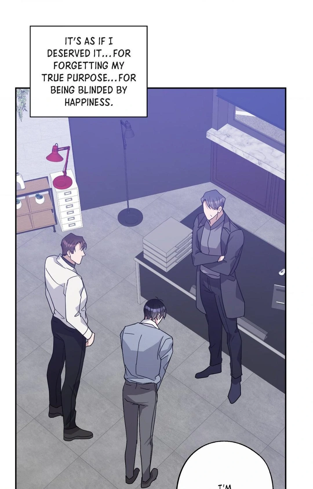 Confessions of a Male Celeb Chapter 36 page 6 - 