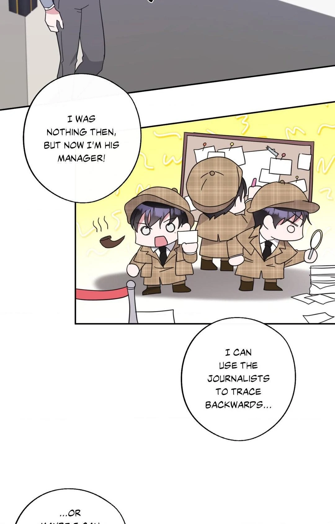 Confessions of a Male Celeb Chapter 36 page 59 - 