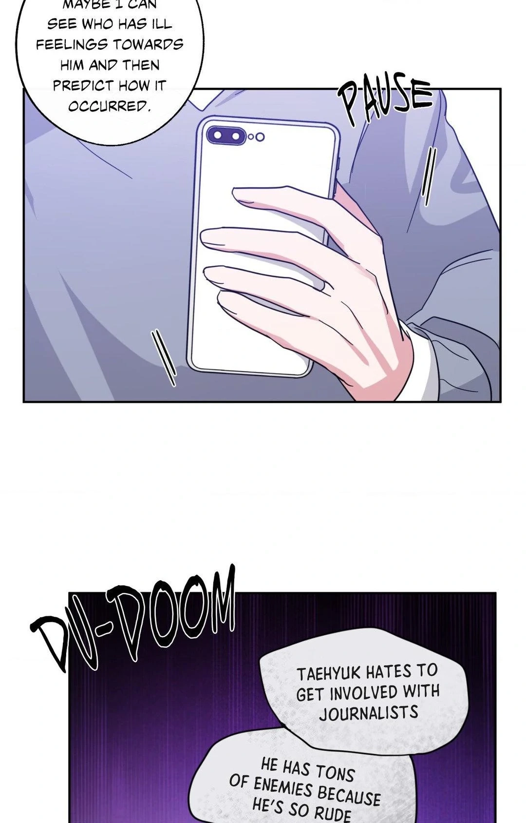 Confessions of a Male Celeb Chapter 36 page 60 - 