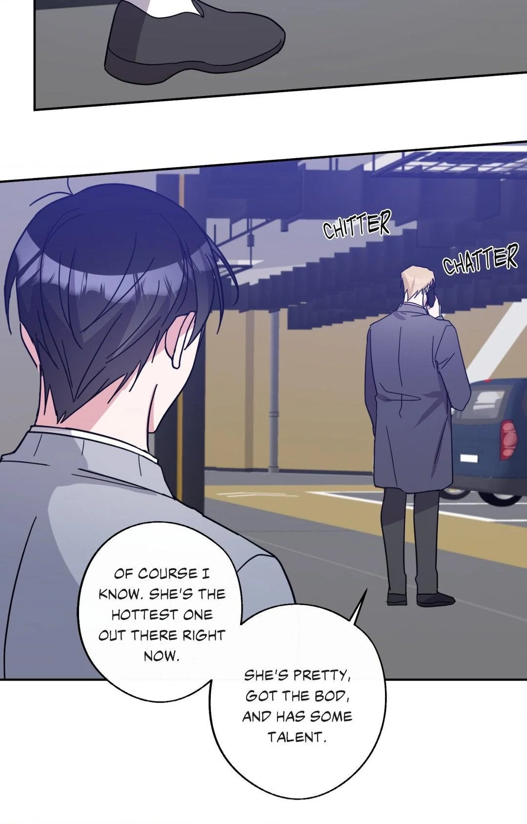Confessions of a Male Celeb Chapter 36 page 64 - 