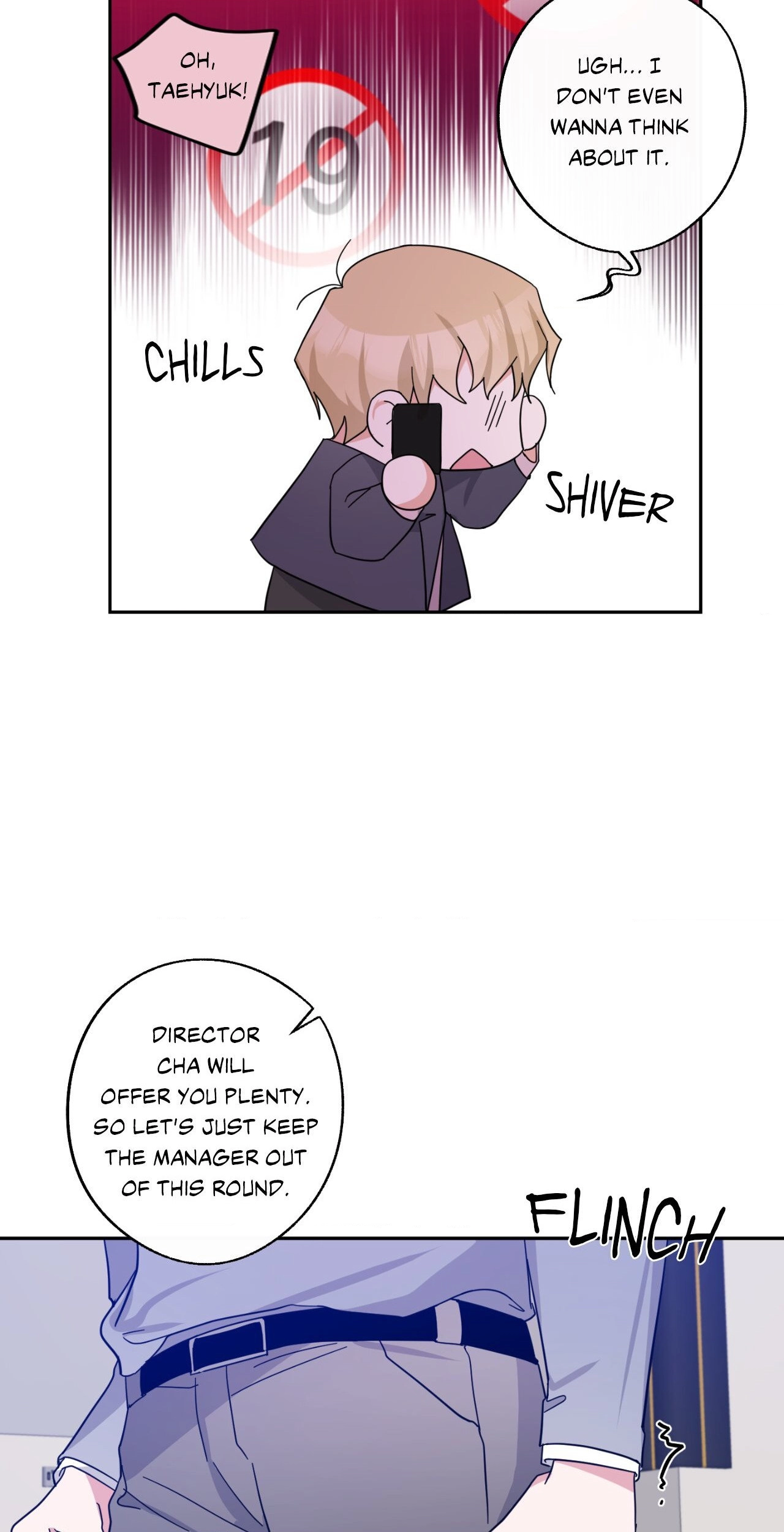 Confessions of a Male Celeb Chapter 37 page 12 - 