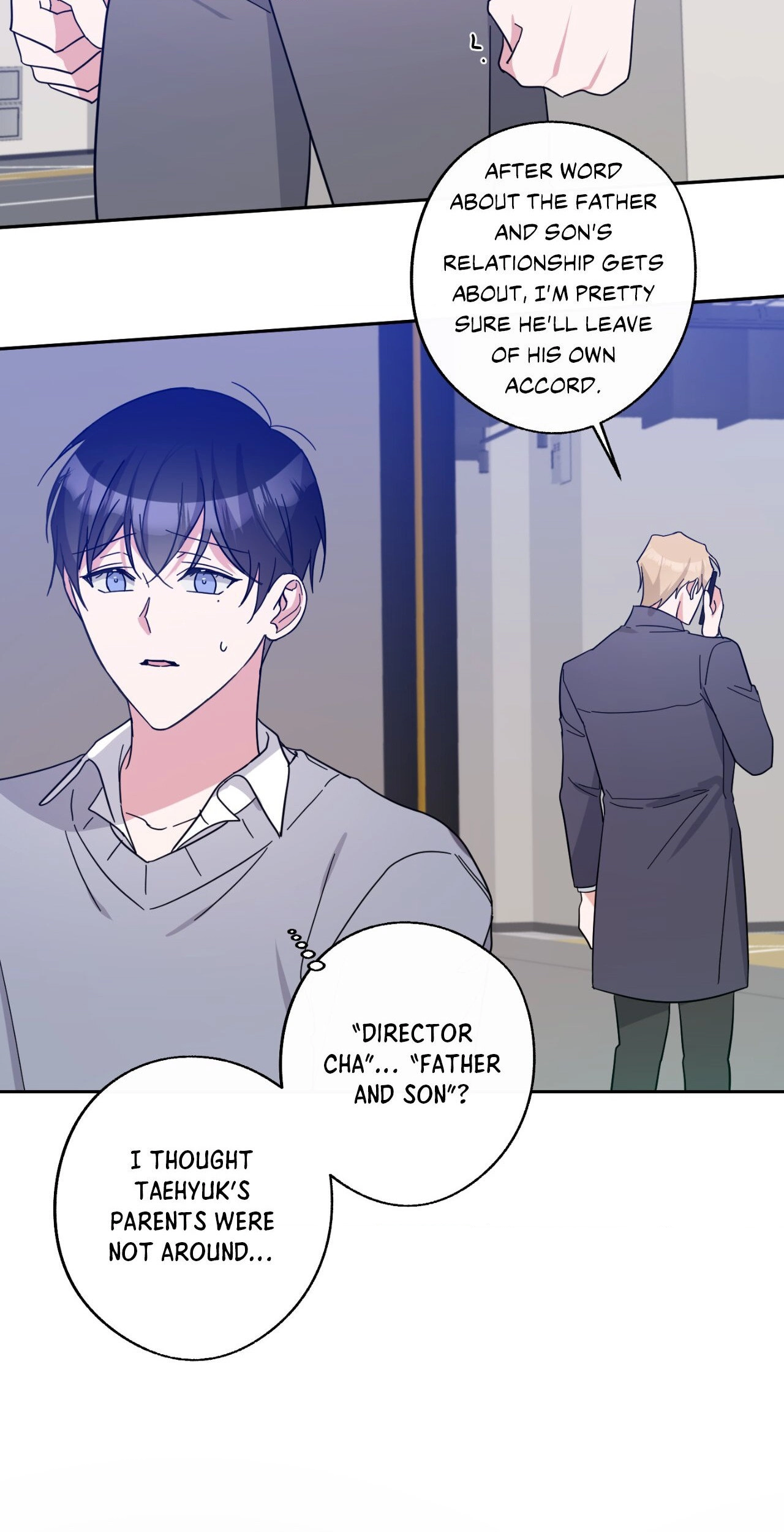 Confessions of a Male Celeb Chapter 37 page 13 - 