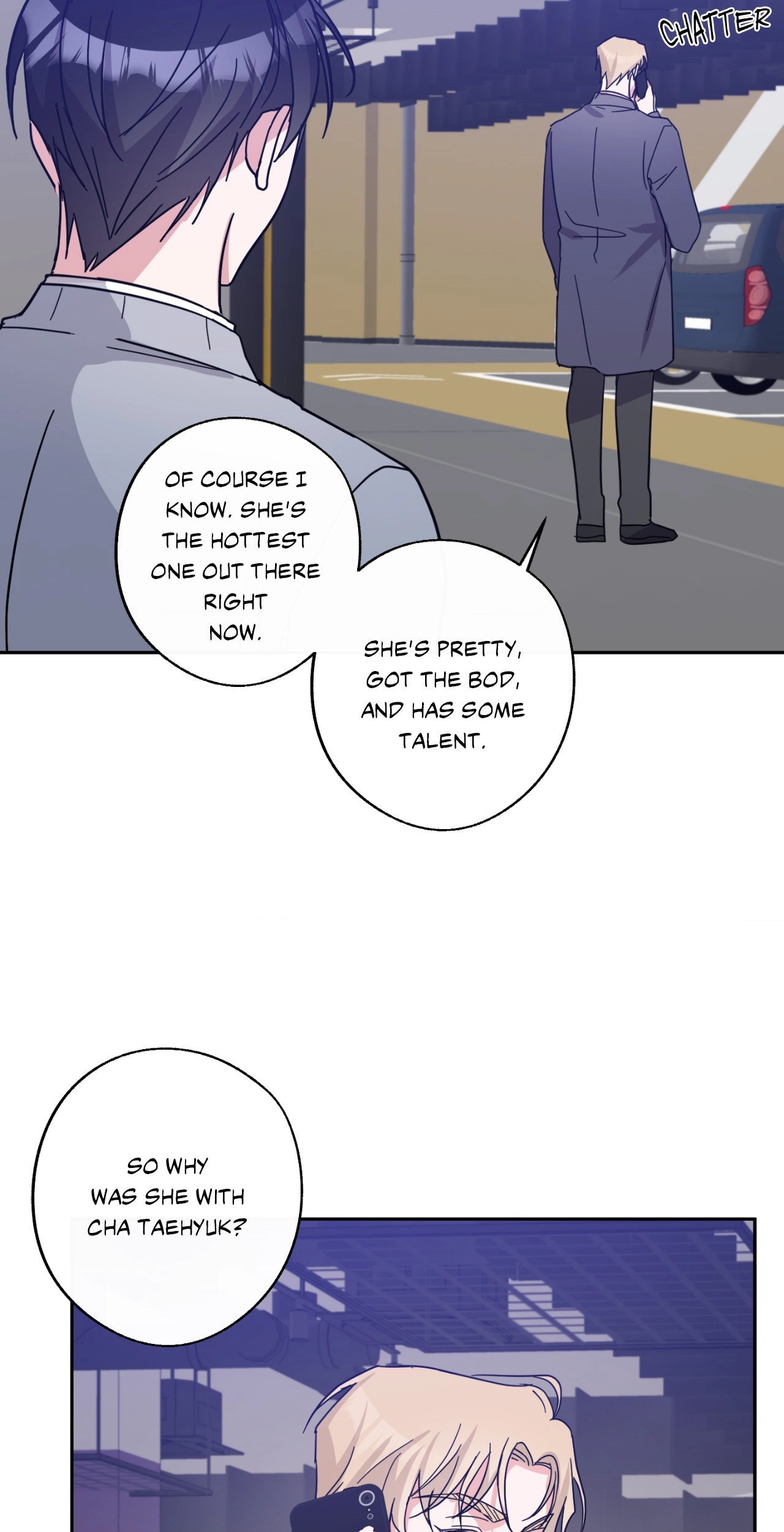 Confessions of a Male Celeb Chapter 37 page 3 - 
