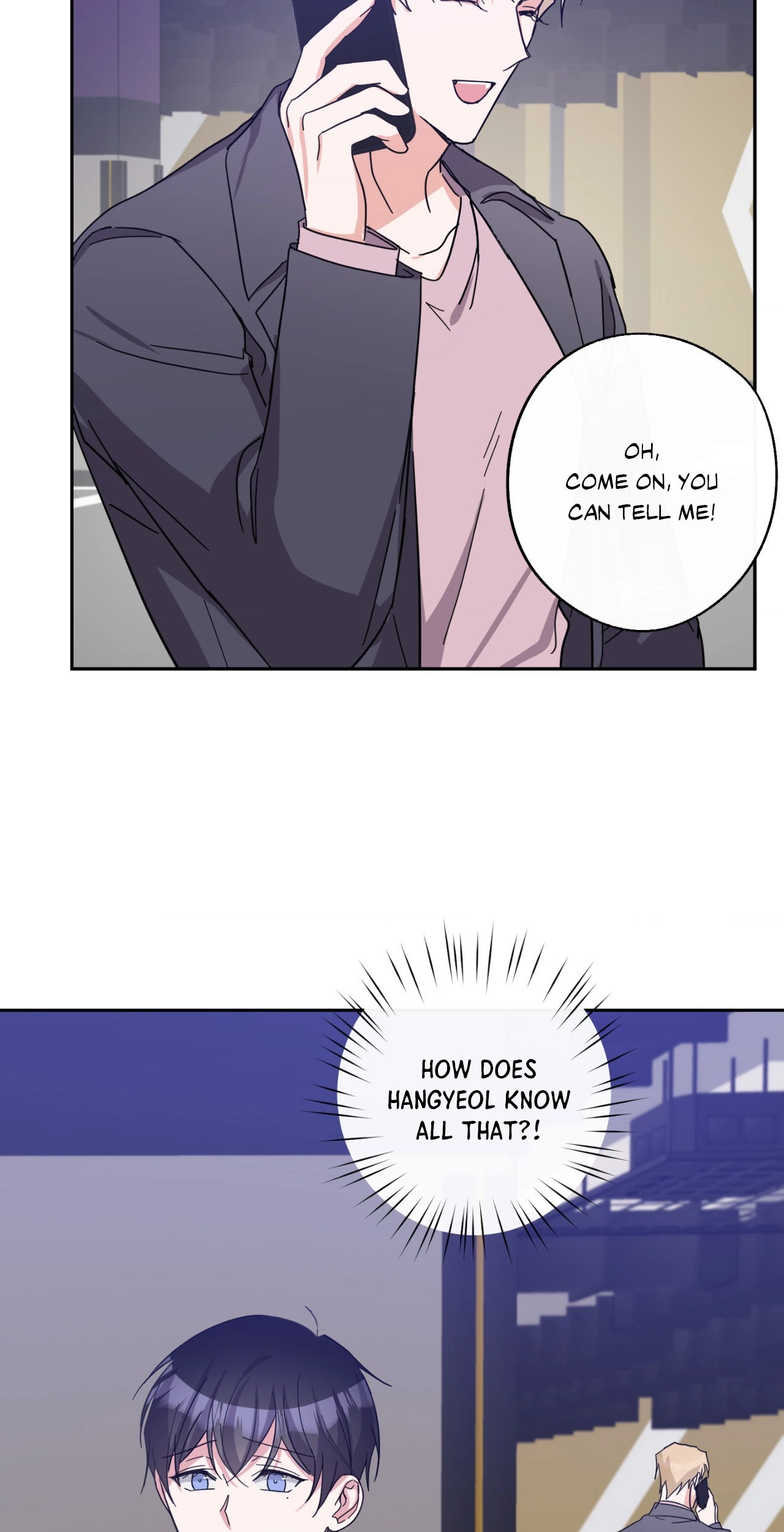 Confessions of a Male Celeb Chapter 37 page 4 - 