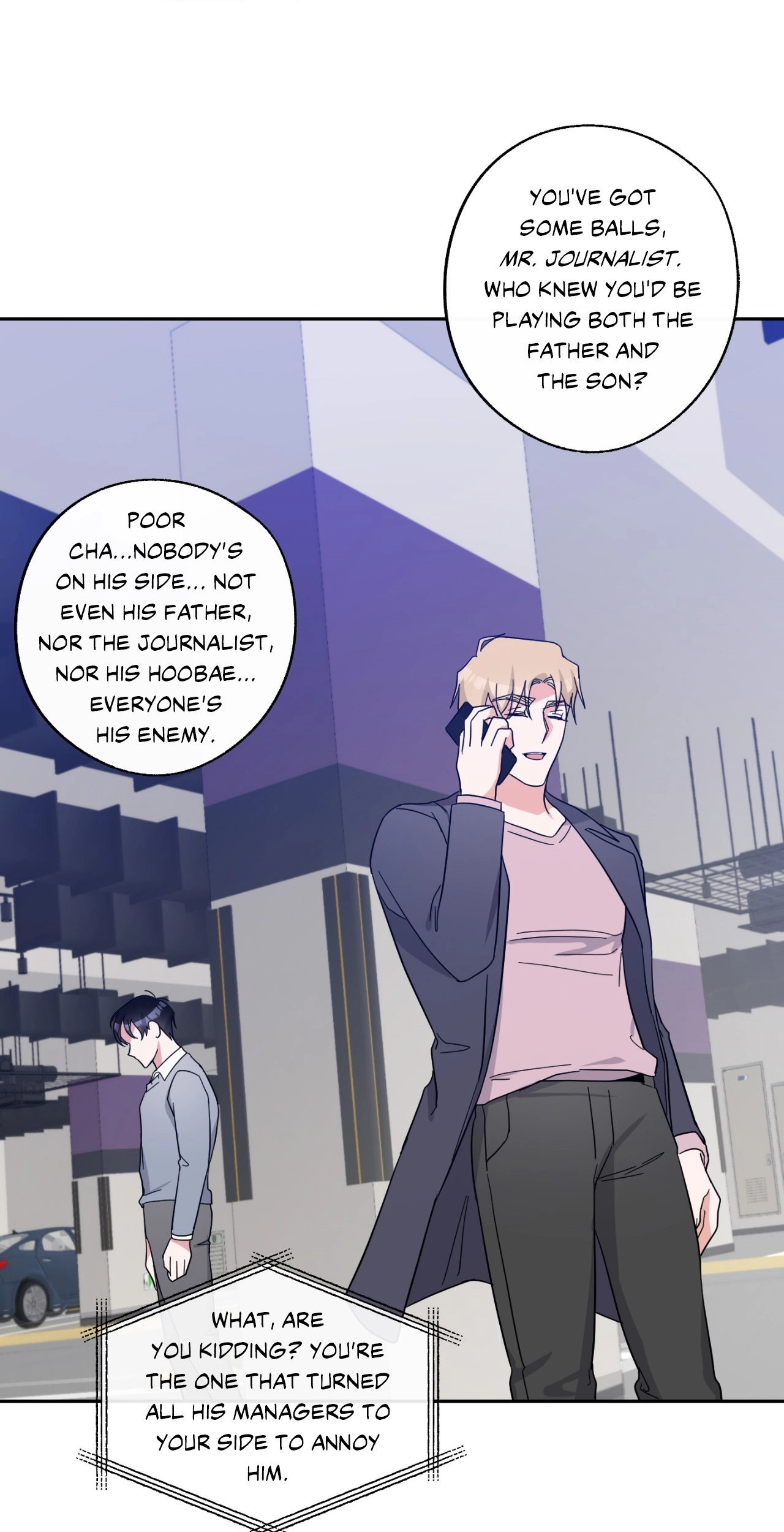 Confessions of a Male Celeb Chapter 37 page 7 - 