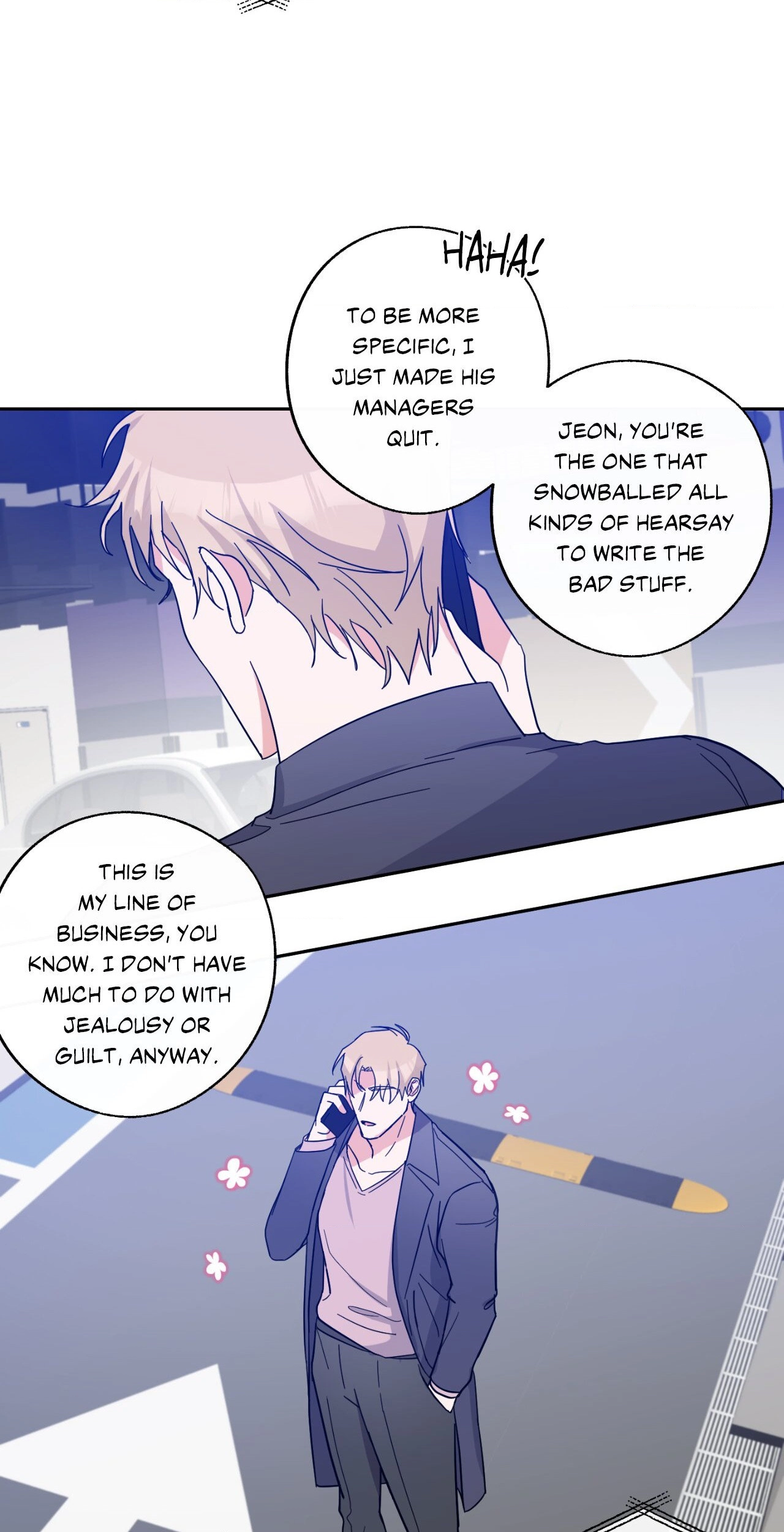 Confessions of a Male Celeb Chapter 37 page 8 - 