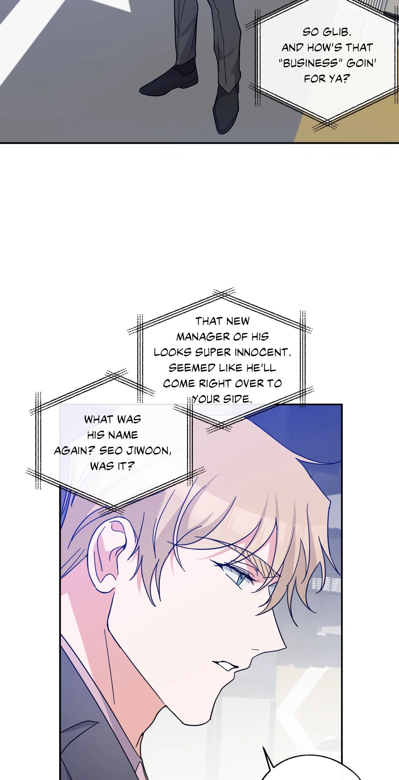 Confessions of a Male Celeb Chapter 37 page 9 - 