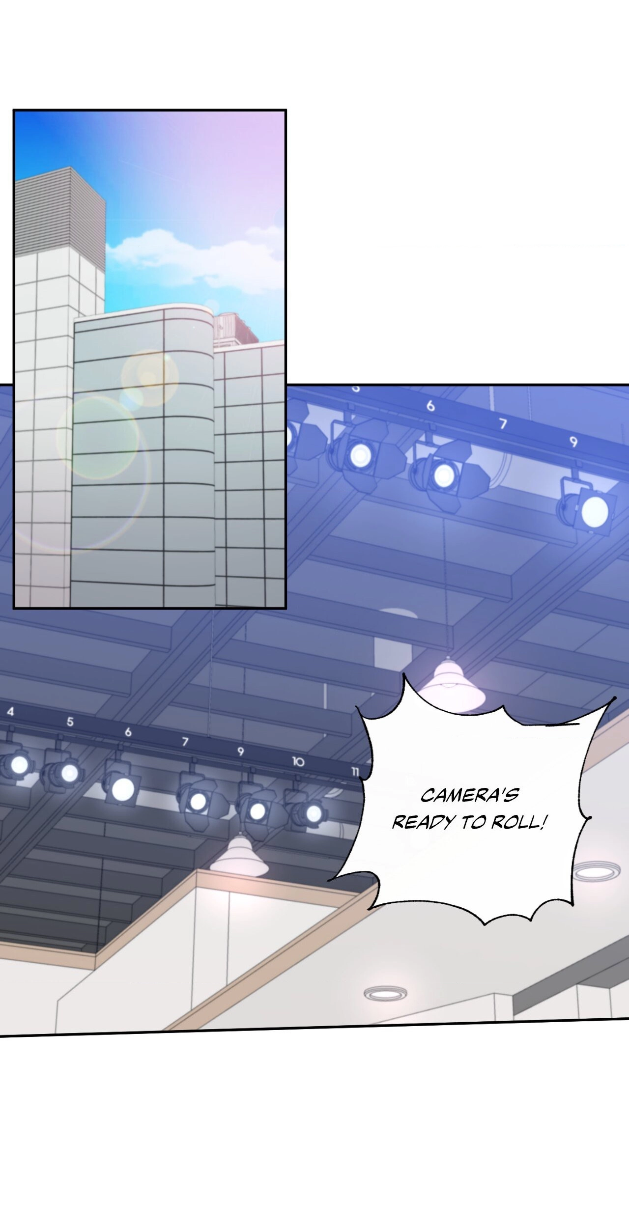Confessions of a Male Celeb Chapter 38 page 1 - 