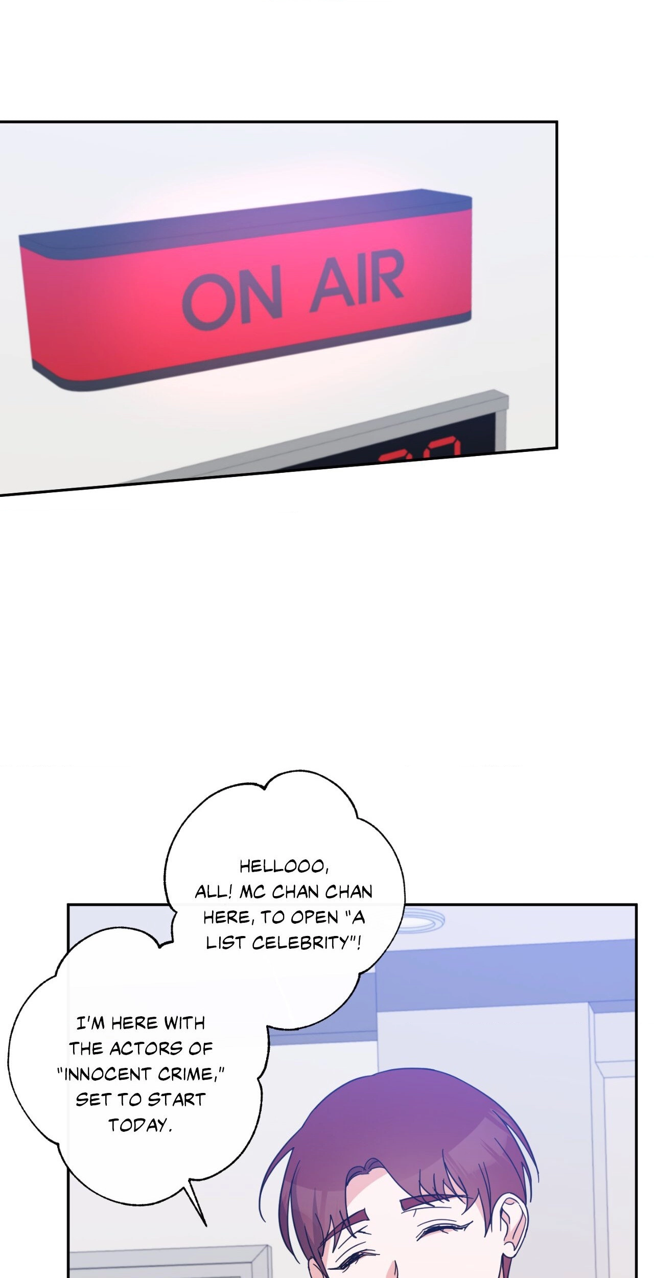 Confessions of a Male Celeb Chapter 38 page 2 - 