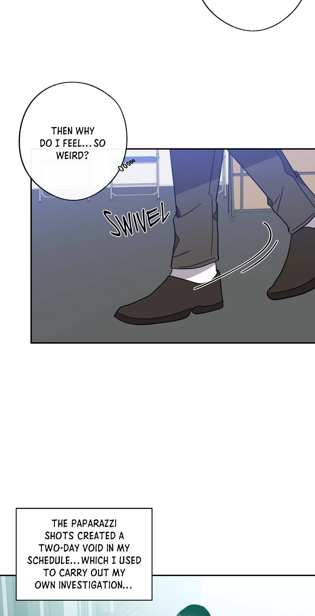 Confessions of a Male Celeb Chapter 38 page 11 - 