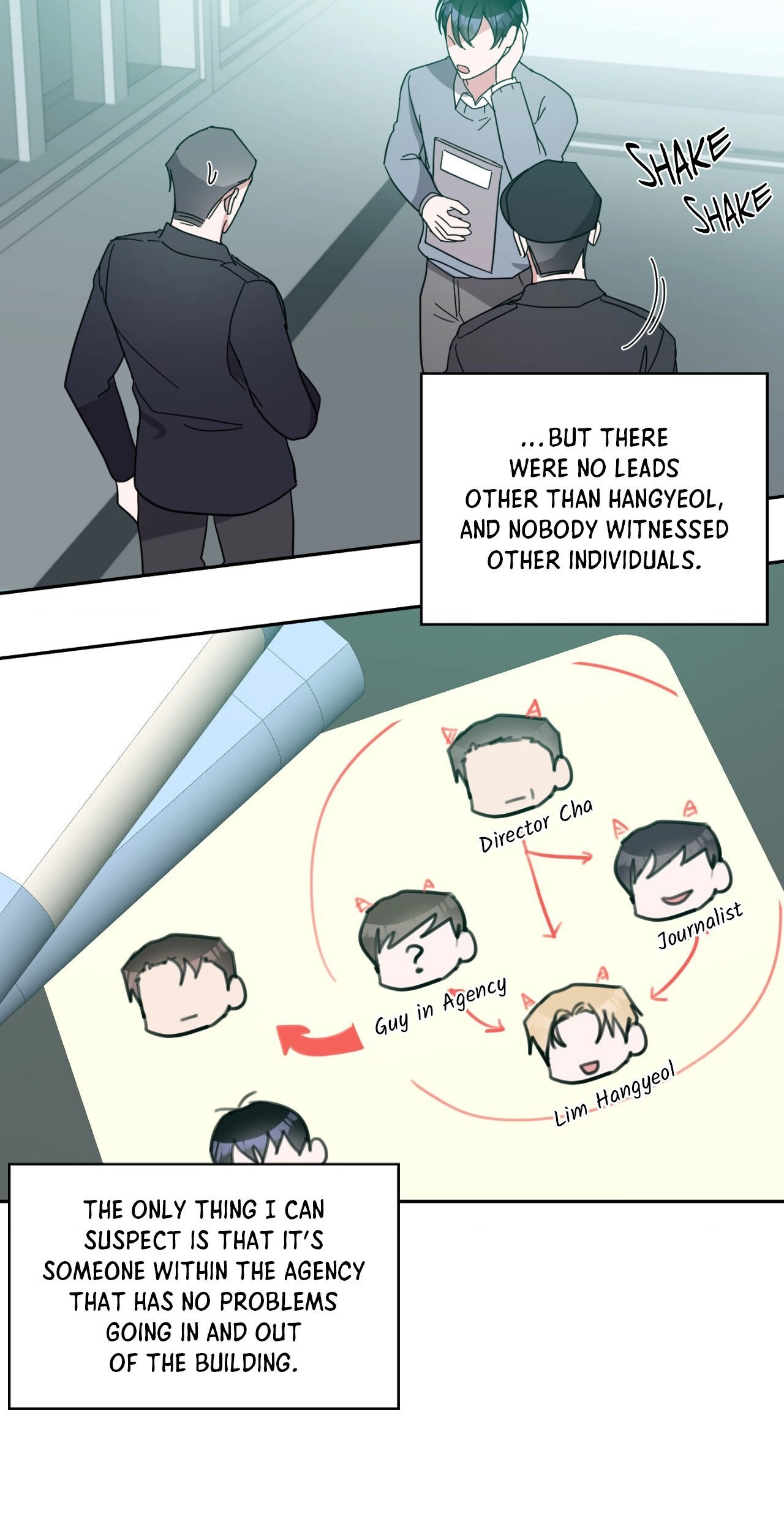 Confessions of a Male Celeb Chapter 38 page 12 - 