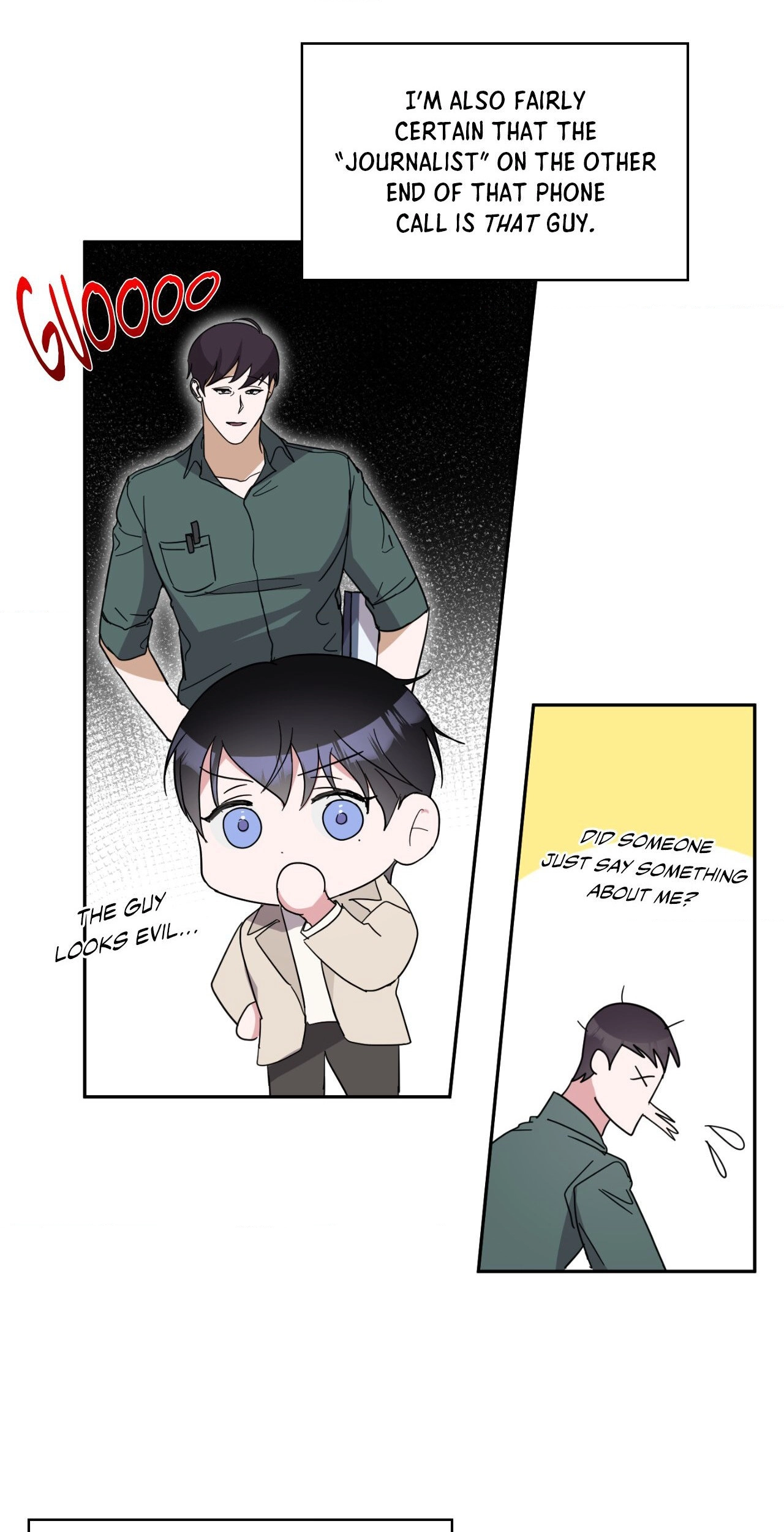 Confessions of a Male Celeb Chapter 38 page 13 - 