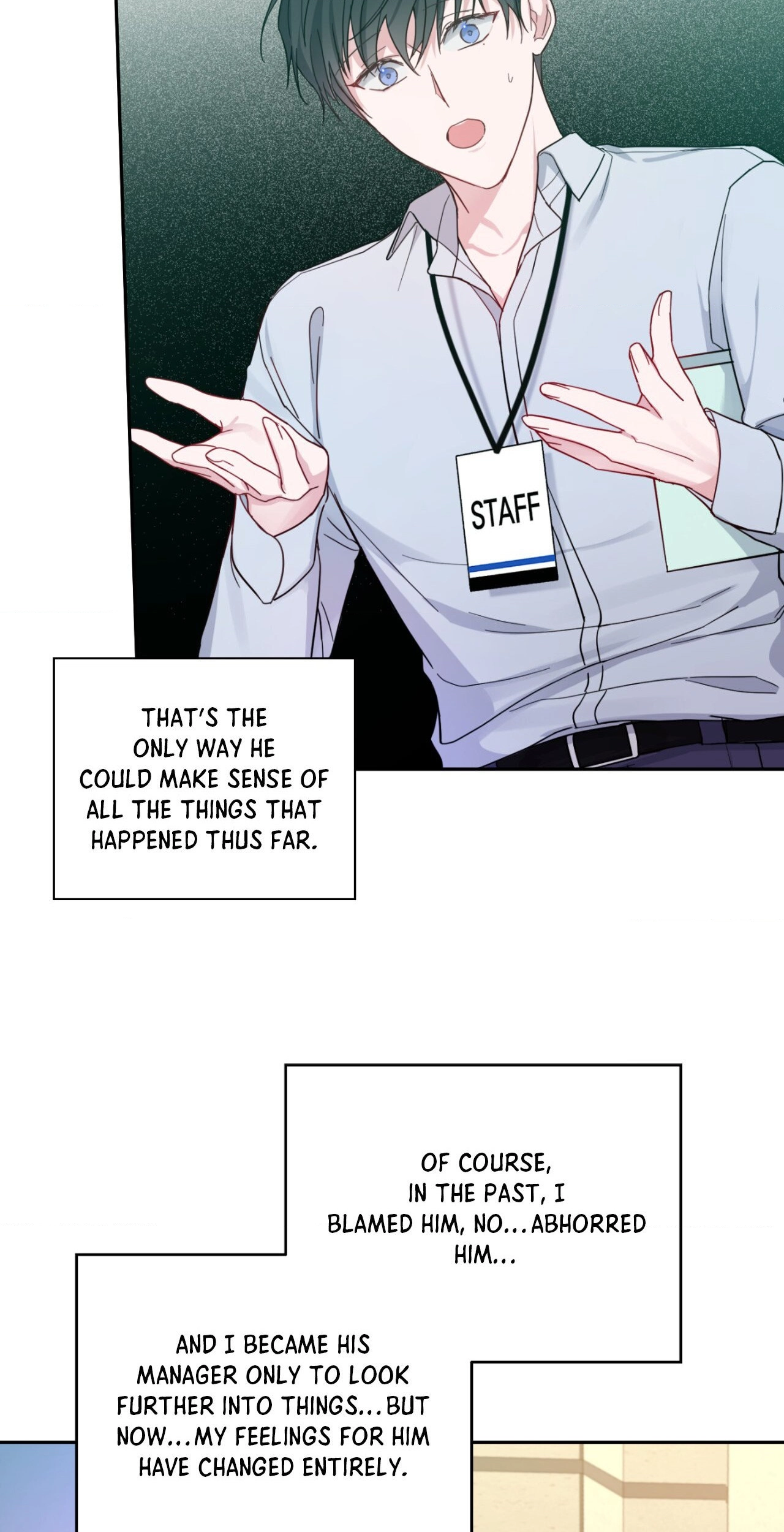 Confessions of a Male Celeb Chapter 38 page 17 - 