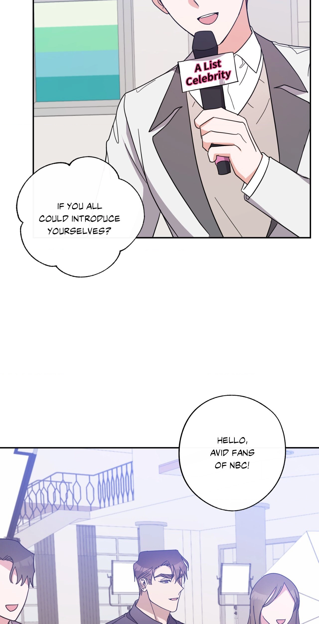 Confessions of a Male Celeb Chapter 38 page 3 - 