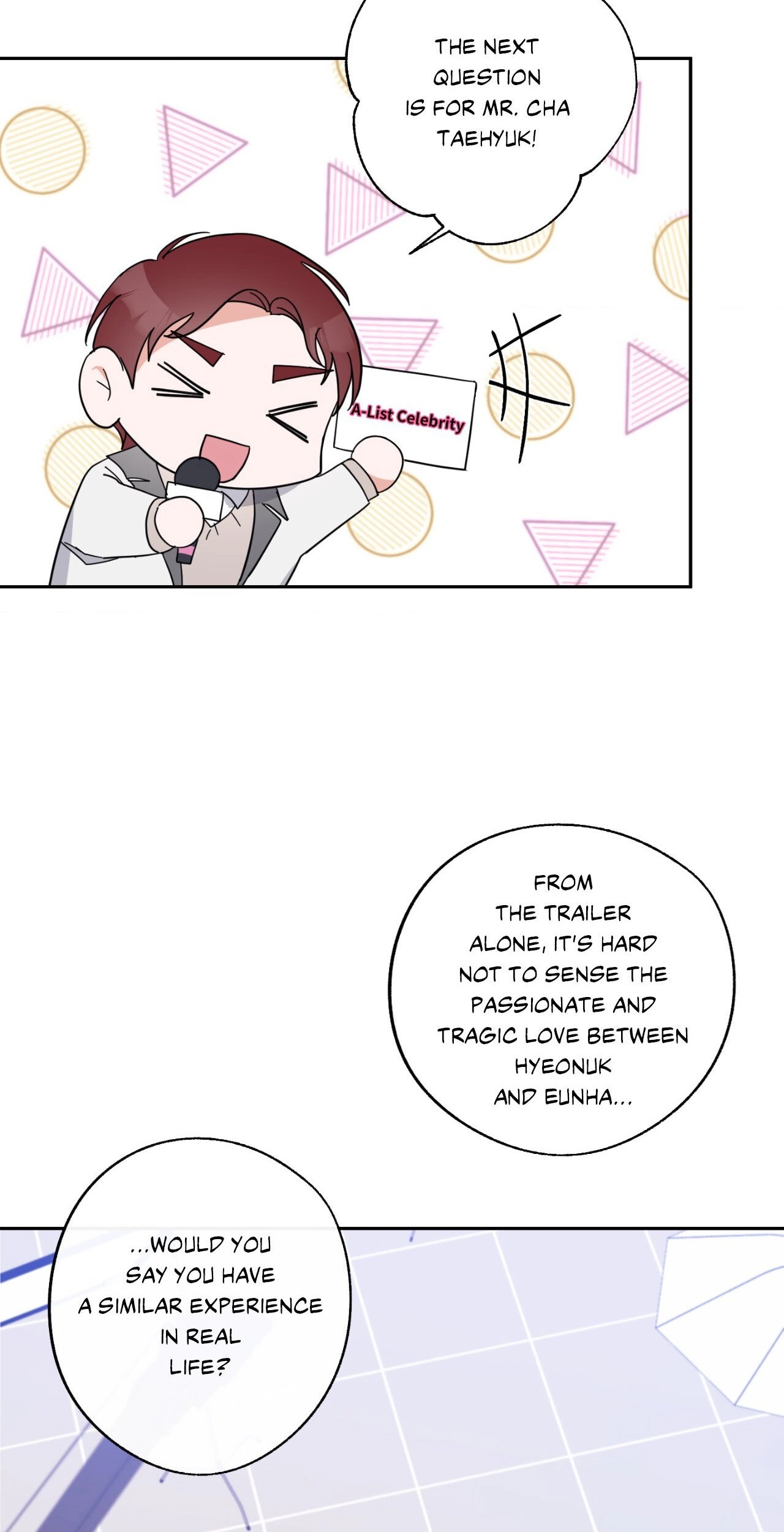 Confessions of a Male Celeb Chapter 38 page 24 - 