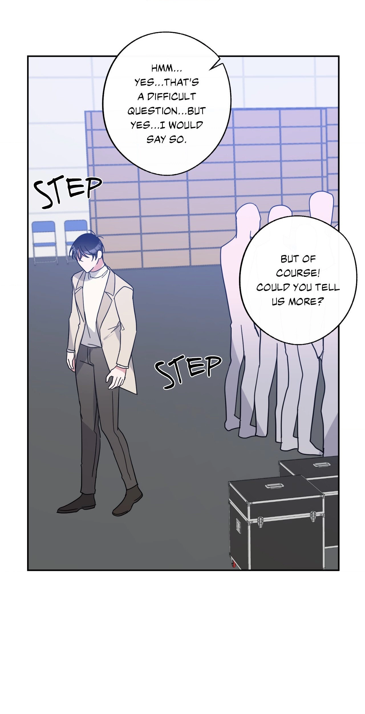 Confessions of a Male Celeb Chapter 38 page 26 - 