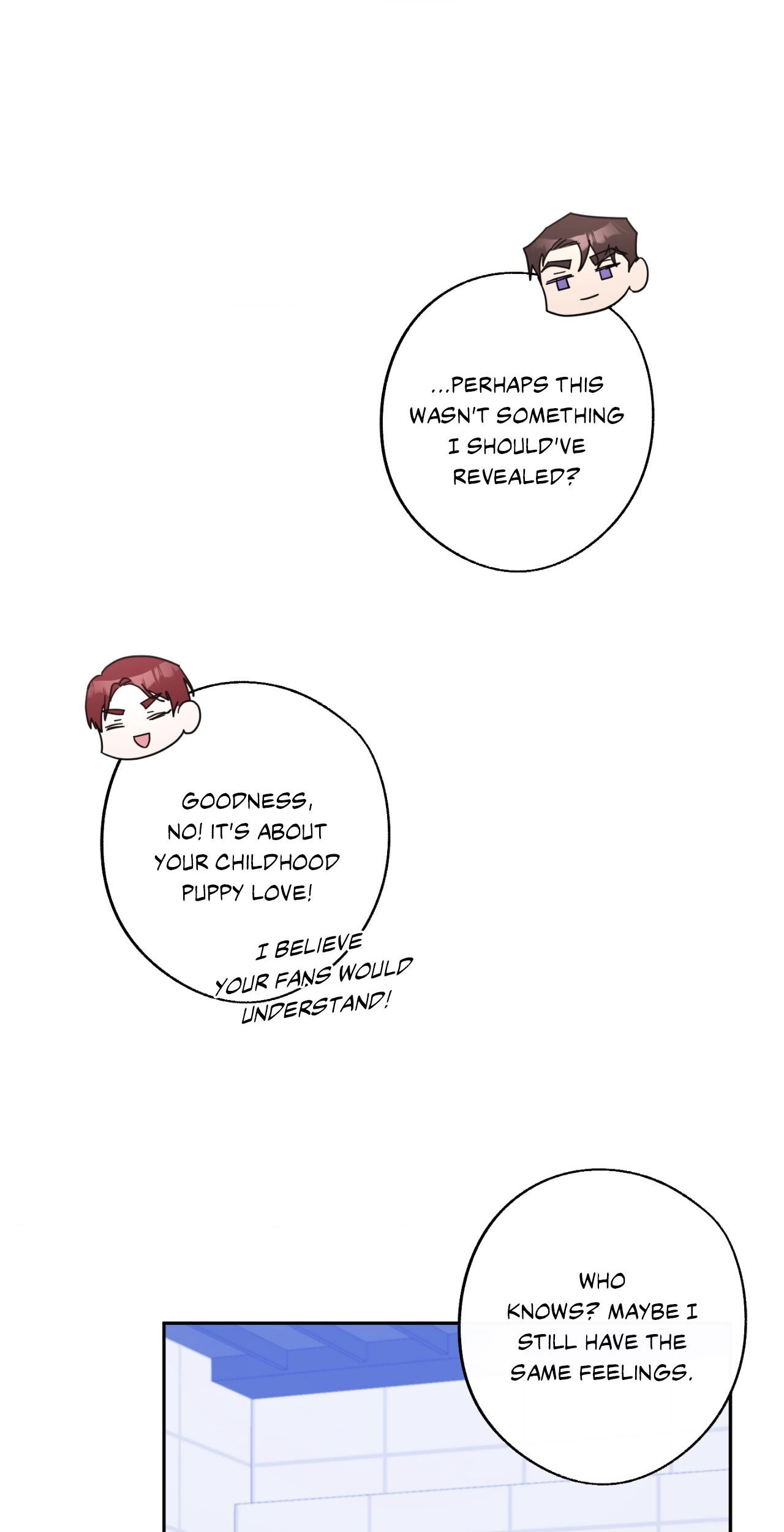 Confessions of a Male Celeb Chapter 38 page 33 - 