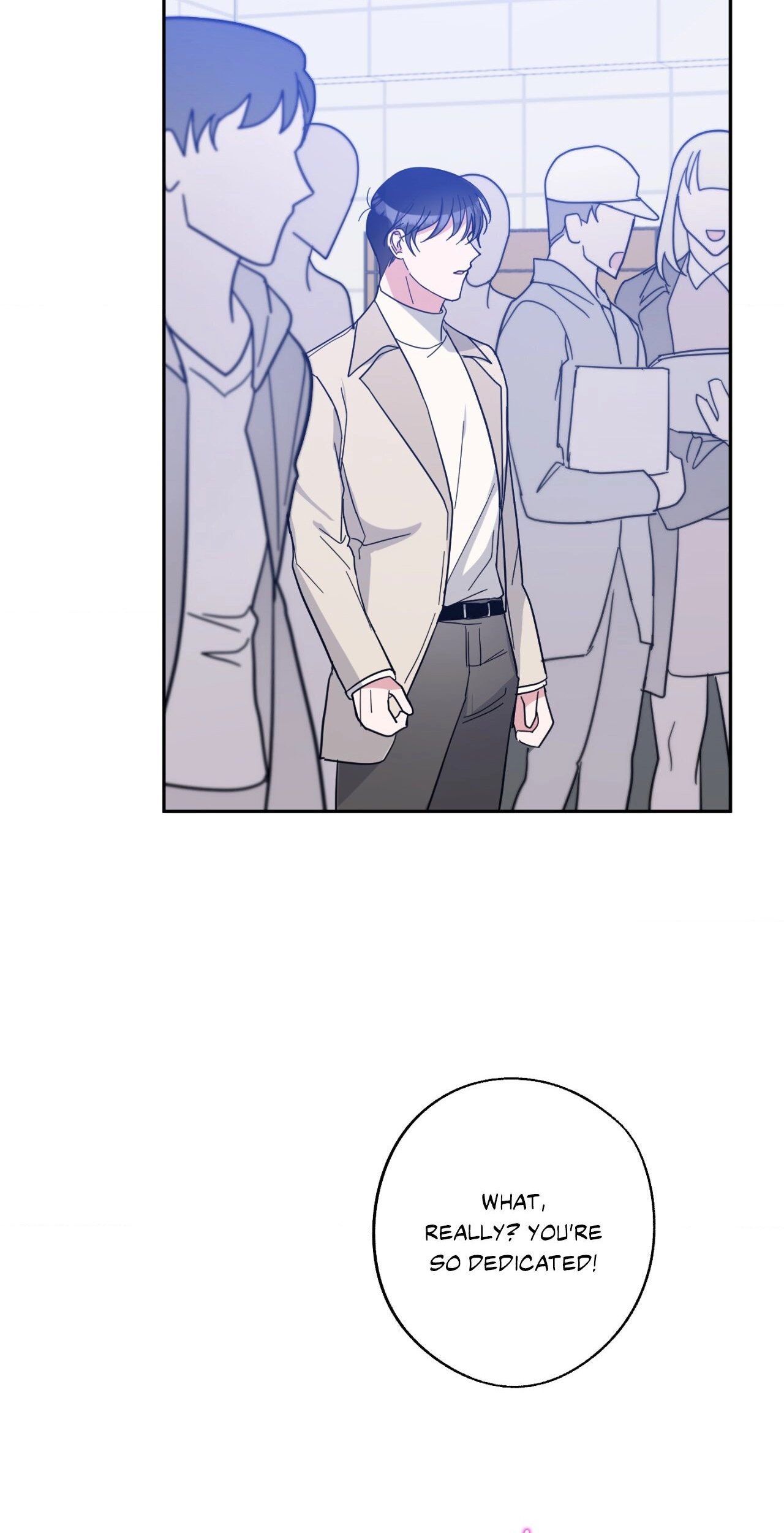 Confessions of a Male Celeb Chapter 38 page 34 - 