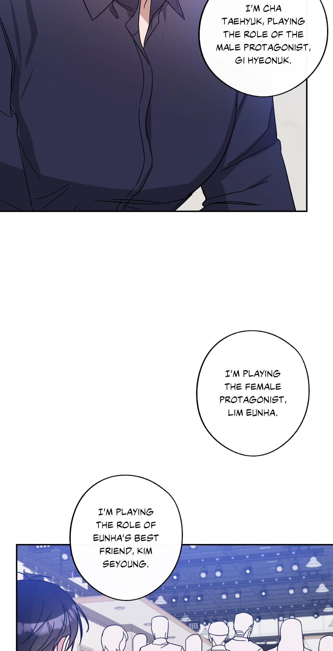 Confessions of a Male Celeb Chapter 38 page 5 - 