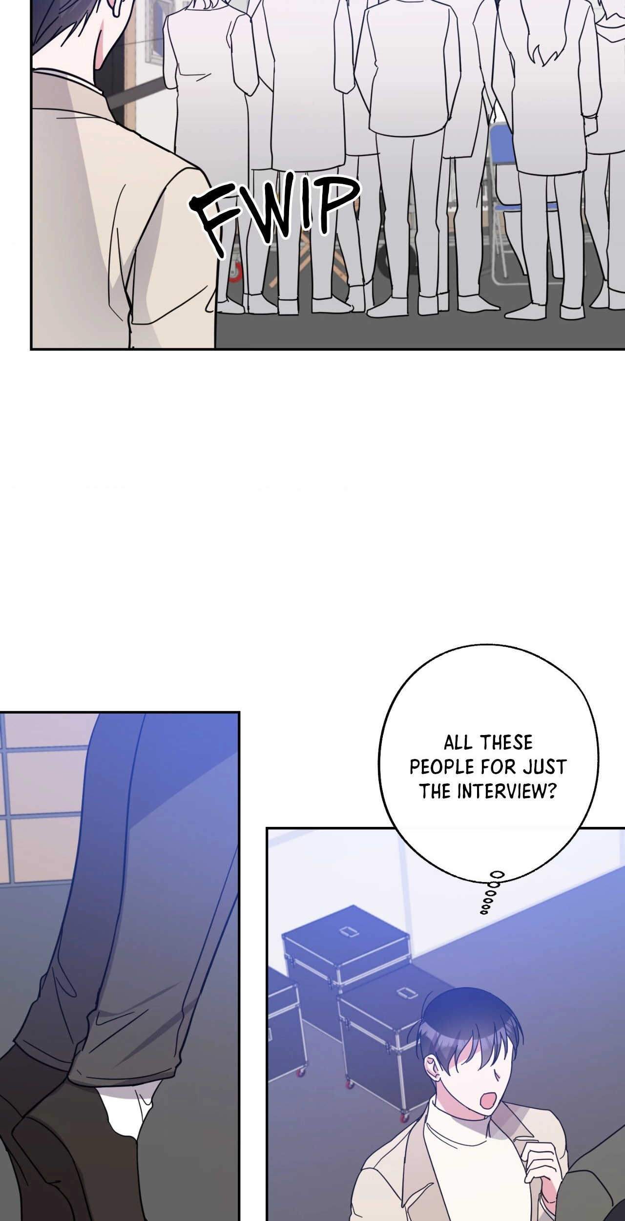 Confessions of a Male Celeb Chapter 38 page 6 - 