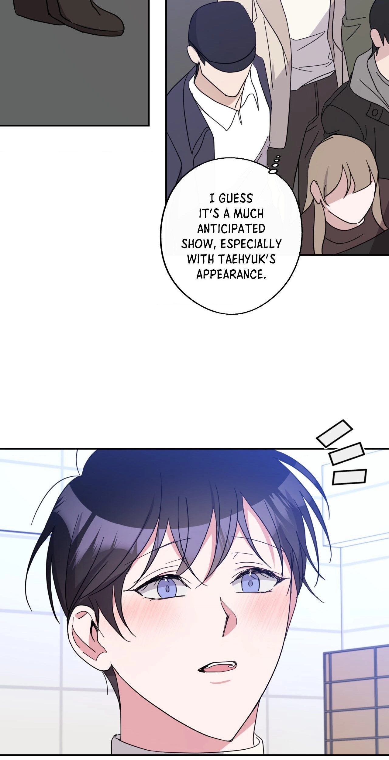 Confessions of a Male Celeb Chapter 38 page 7 - 