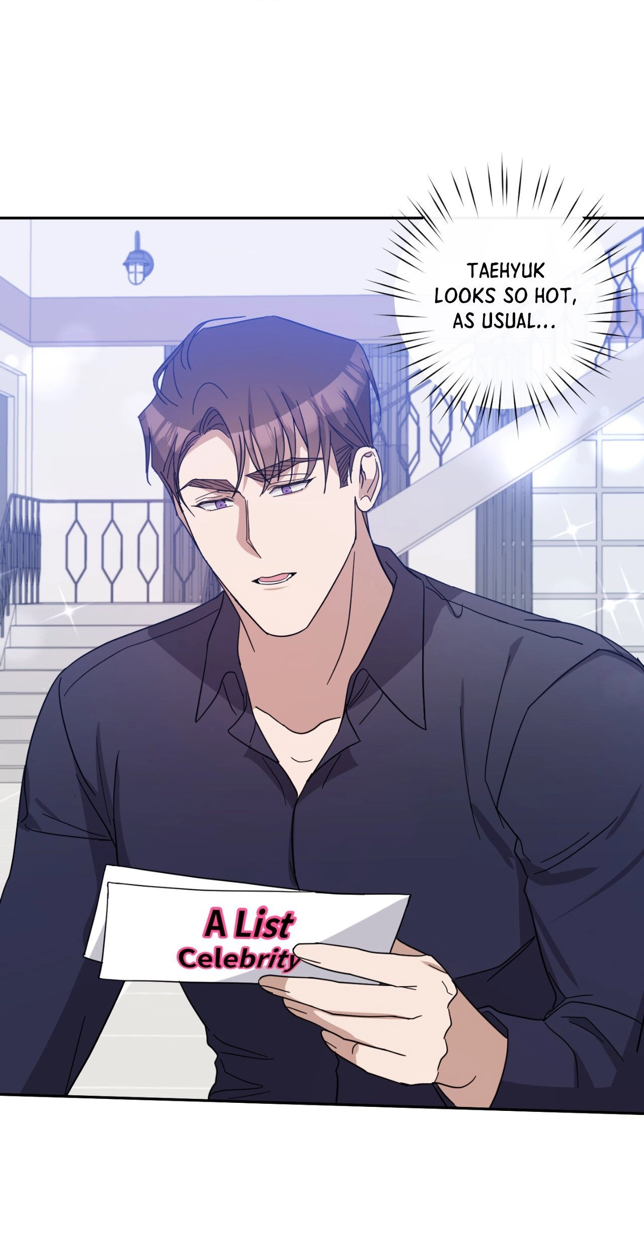 Confessions of a Male Celeb Chapter 38 page 8 - 