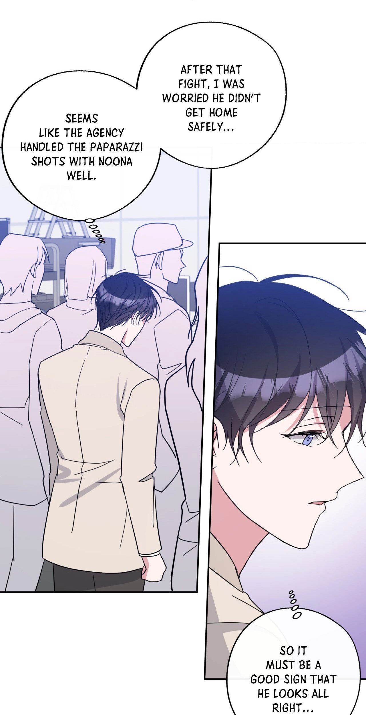 Confessions of a Male Celeb Chapter 38 page 10 - 