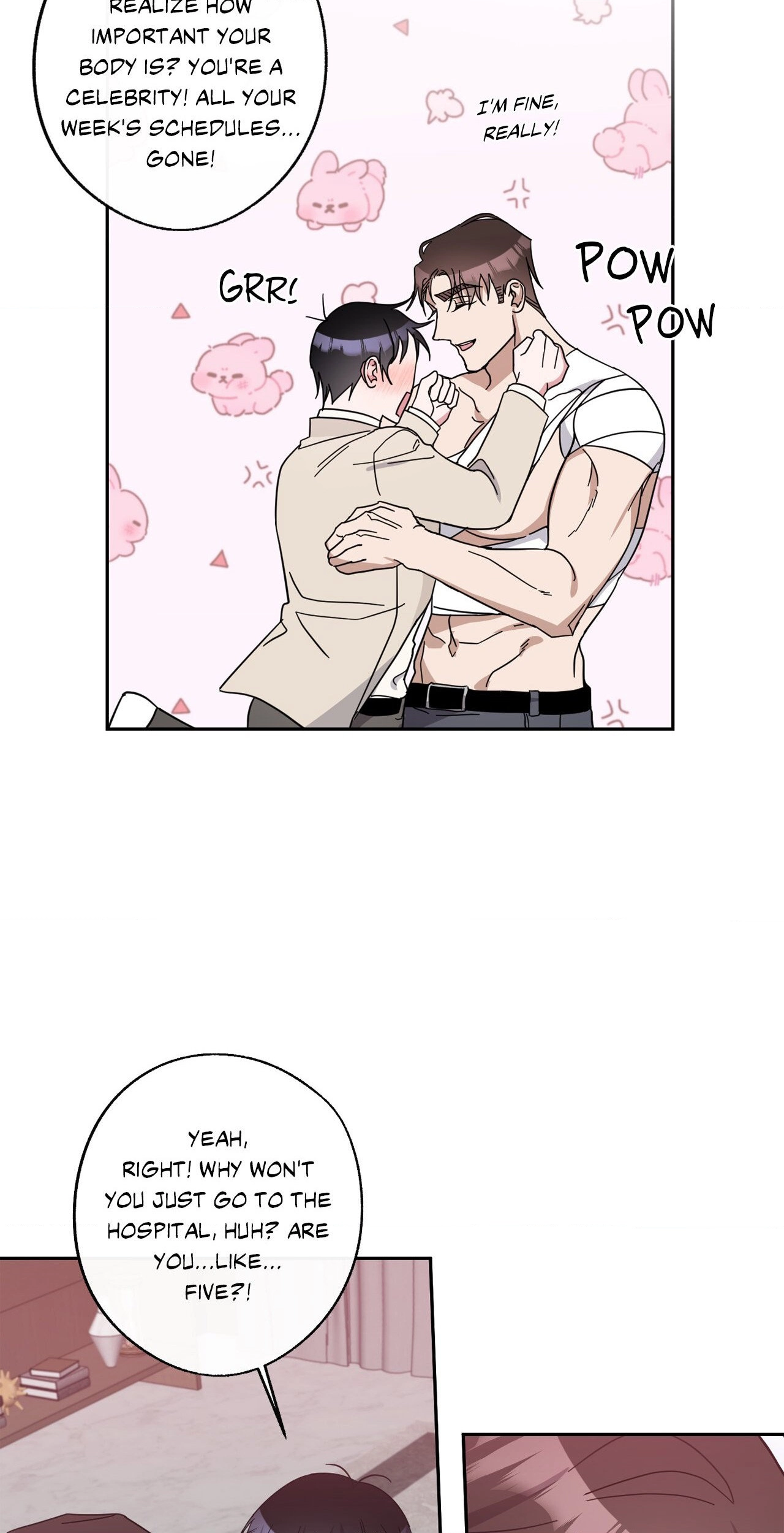Confessions of a Male Celeb Chapter 39 page 14 - 
