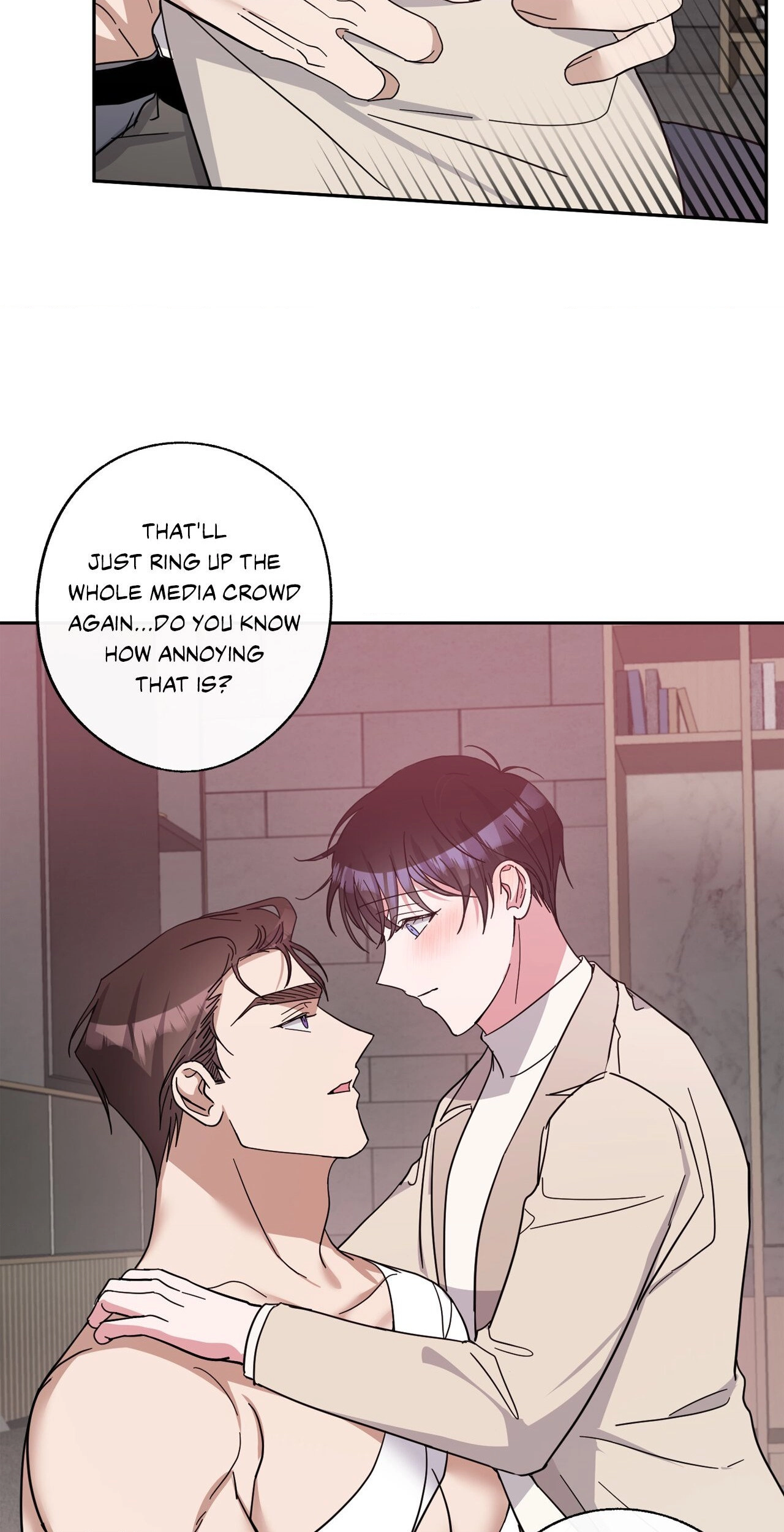 Confessions of a Male Celeb Chapter 39 page 16 - 