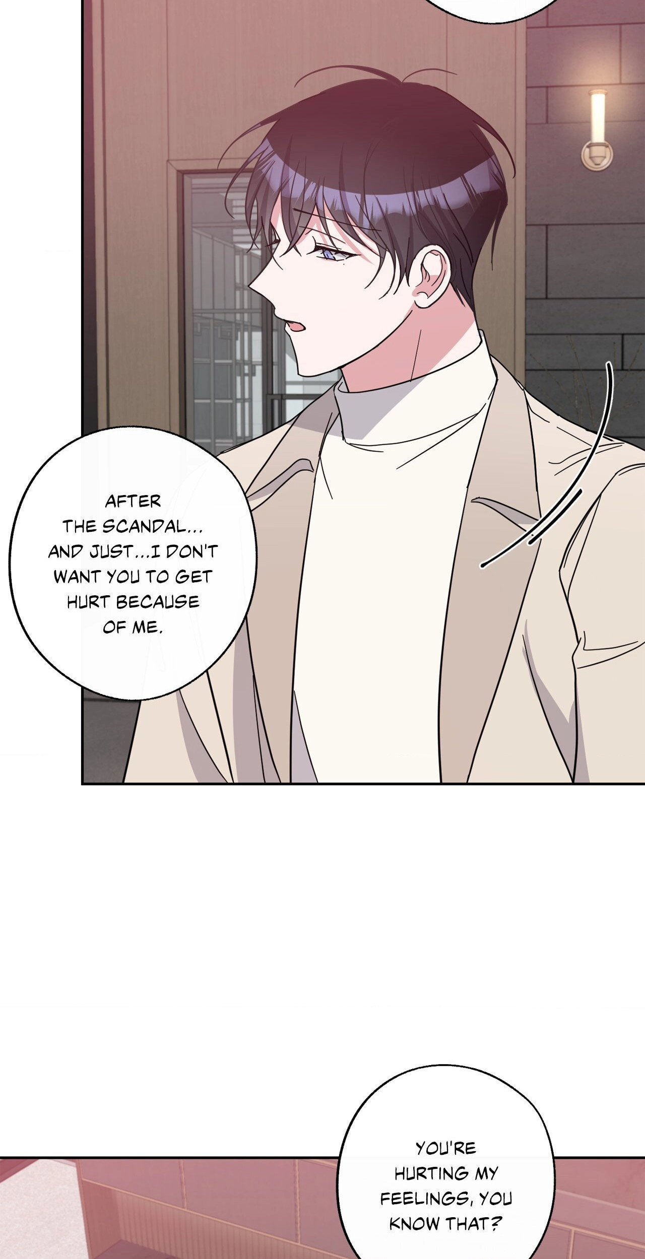 Confessions of a Male Celeb Chapter 39 page 19 - 