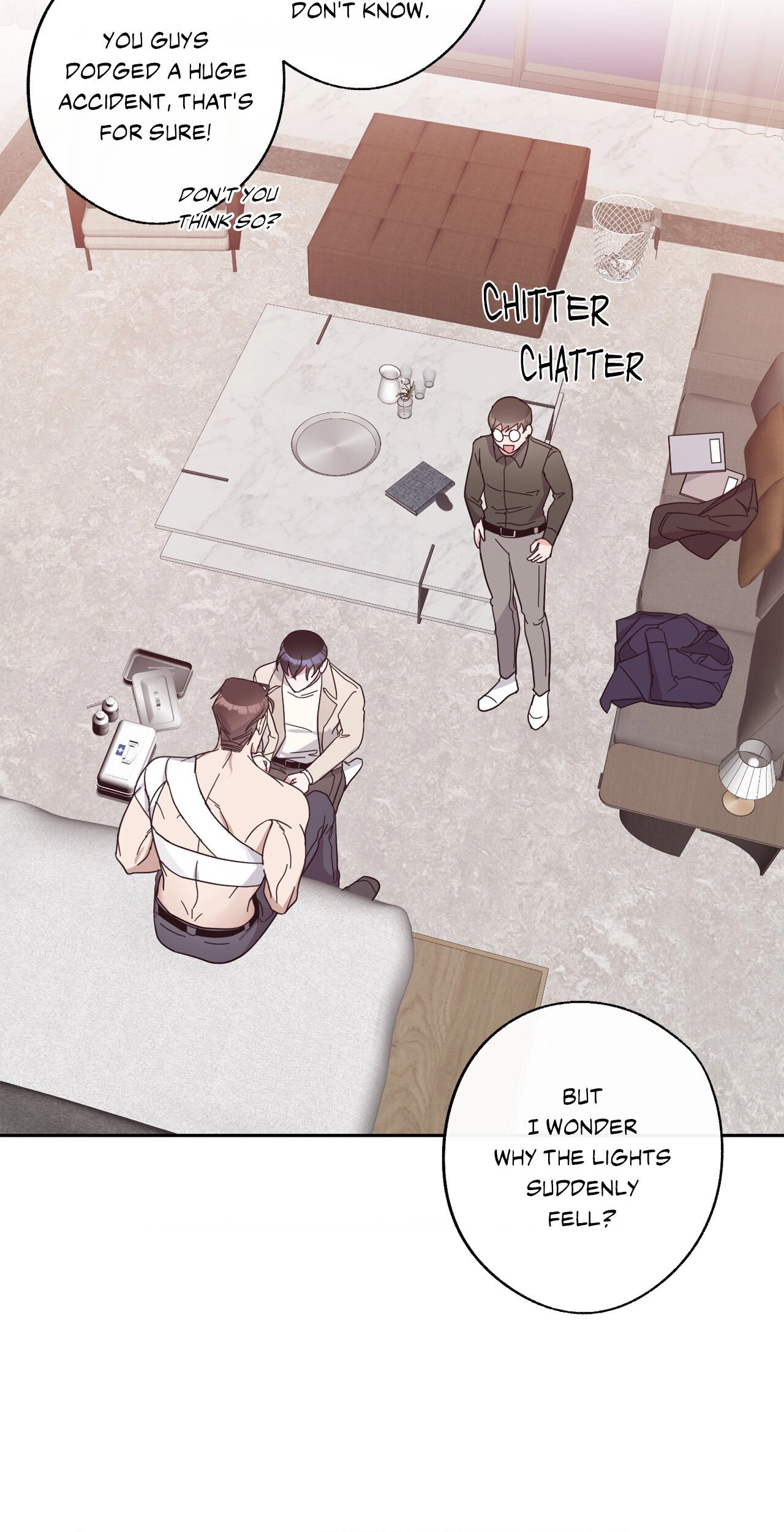 Confessions of a Male Celeb Chapter 39 page 3 - 