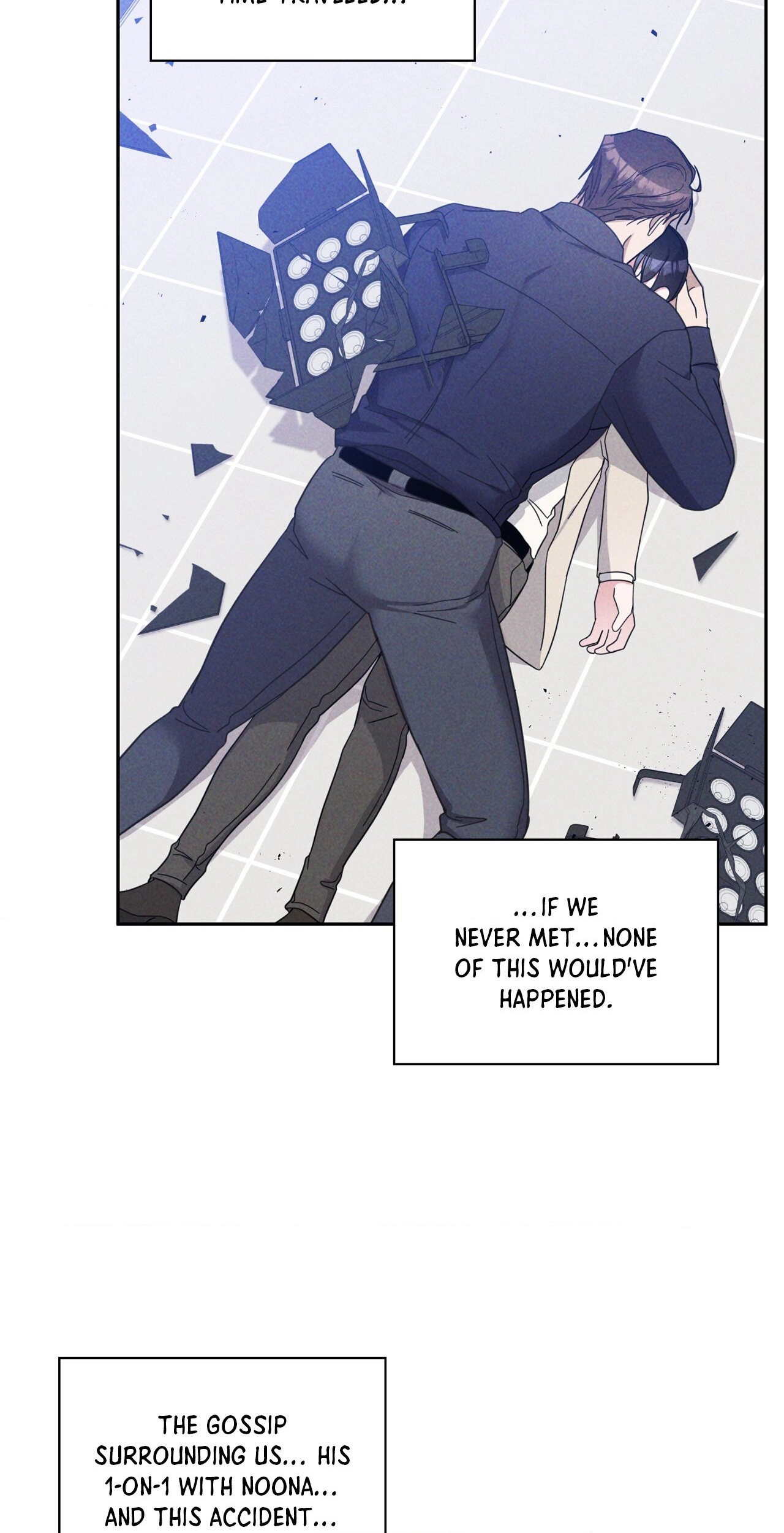 Confessions of a Male Celeb Chapter 39 page 21 - 