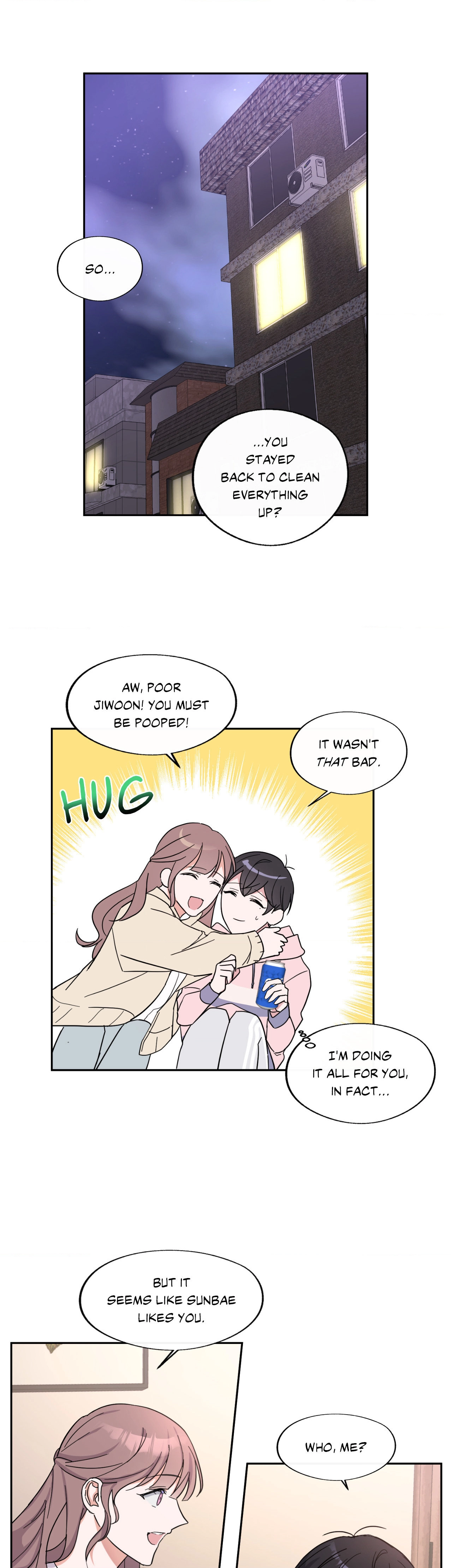 Confessions of a Male Celeb Chapter 4 page 1 - 