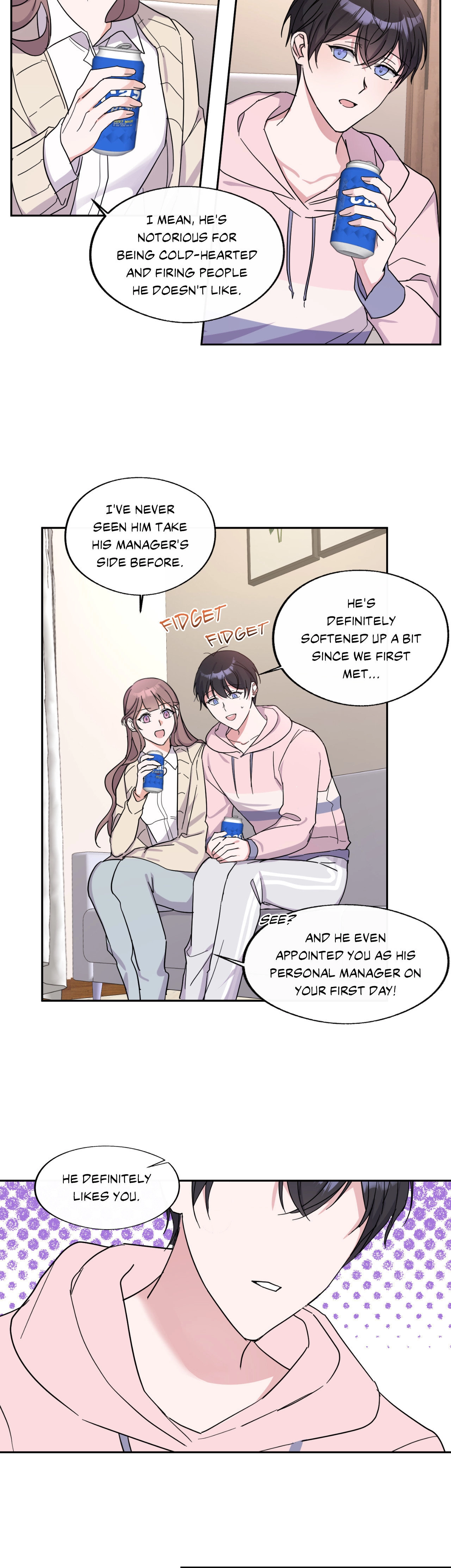 Confessions of a Male Celeb Chapter 4 page 2 - 