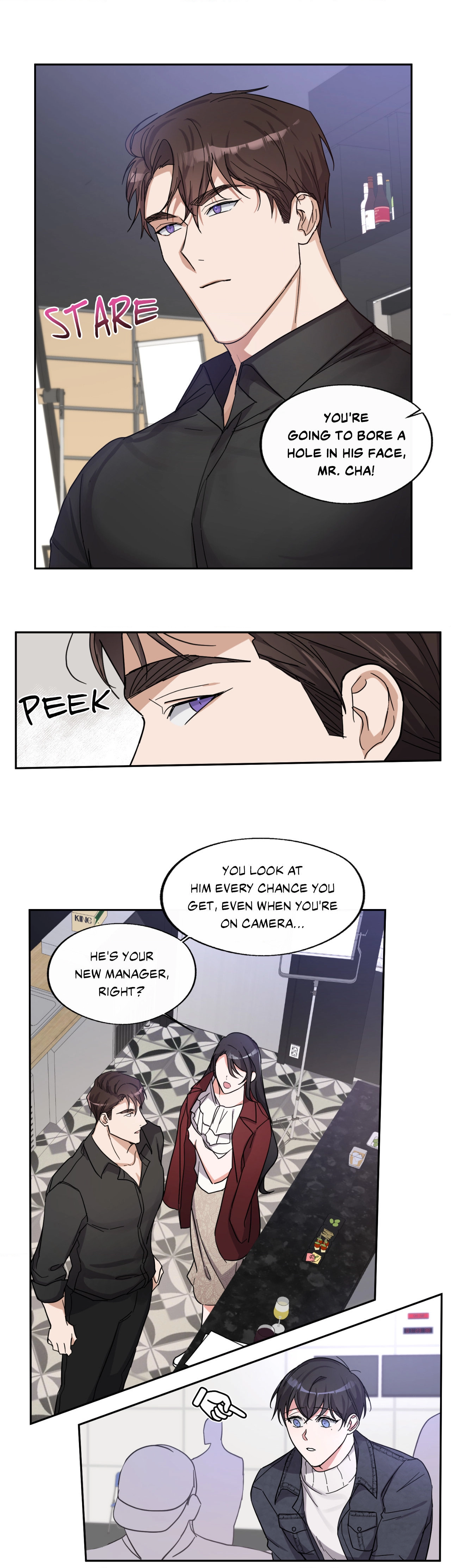 Confessions of a Male Celeb Chapter 4 page 11 - 