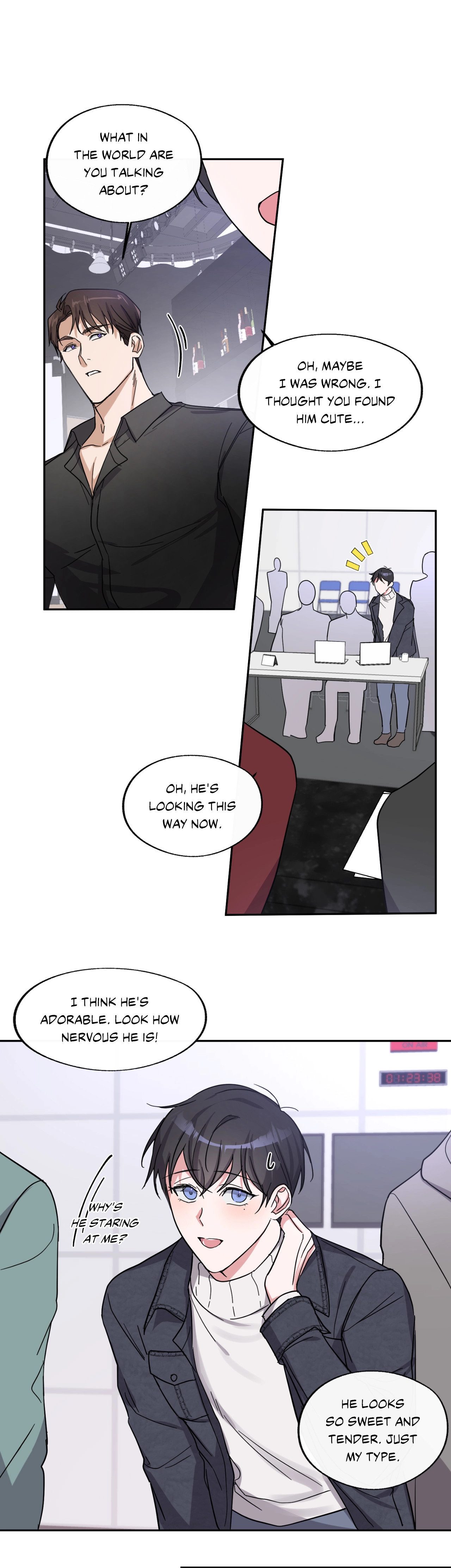Confessions of a Male Celeb Chapter 4 page 12 - 