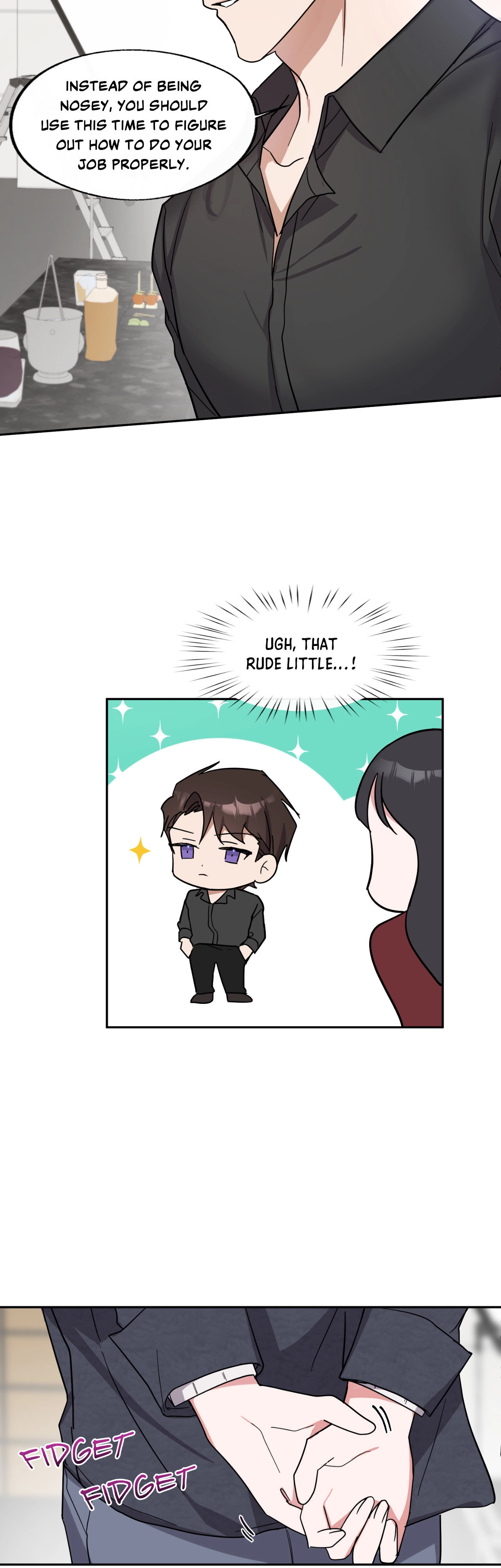 Confessions of a Male Celeb Chapter 4 page 14 - 