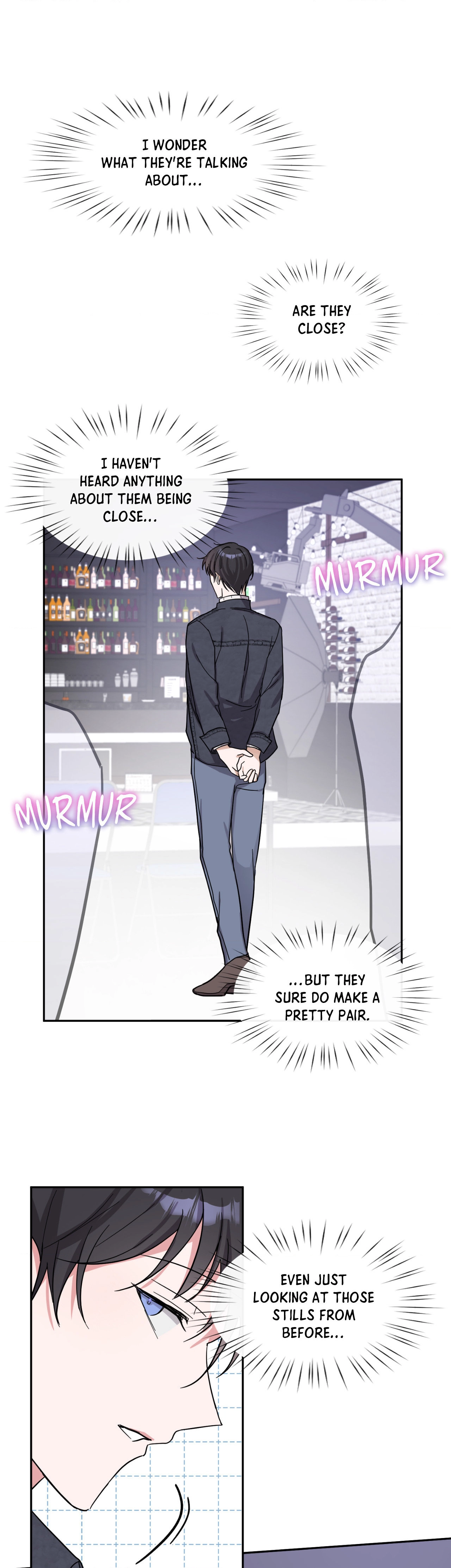 Confessions of a Male Celeb Chapter 4 page 15 - 