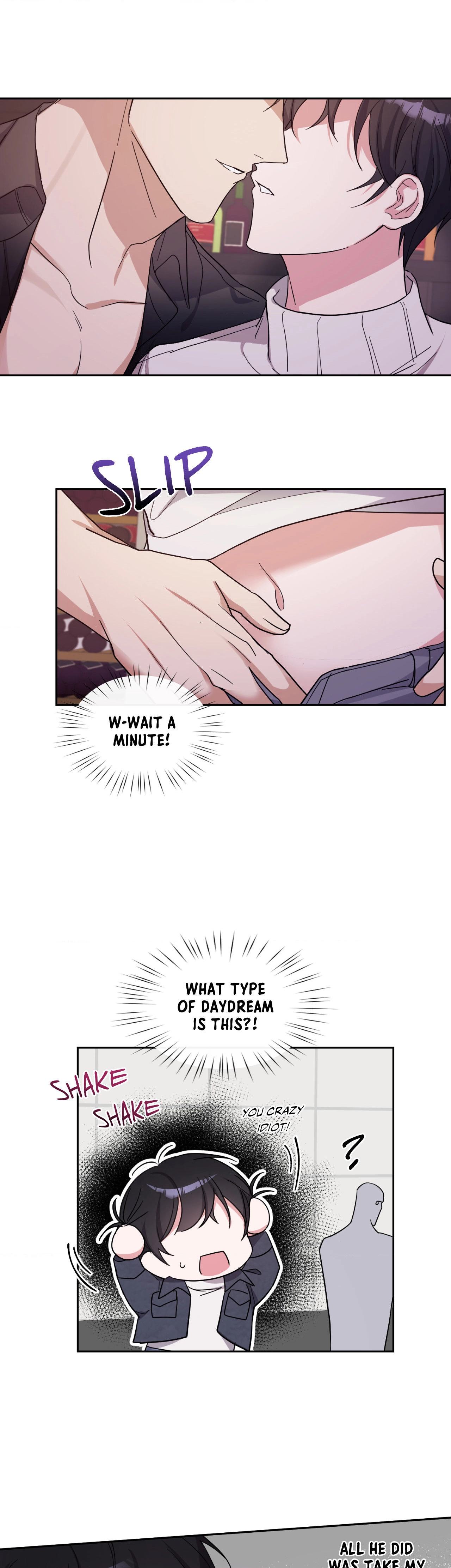 Confessions of a Male Celeb Chapter 4 page 17 - 